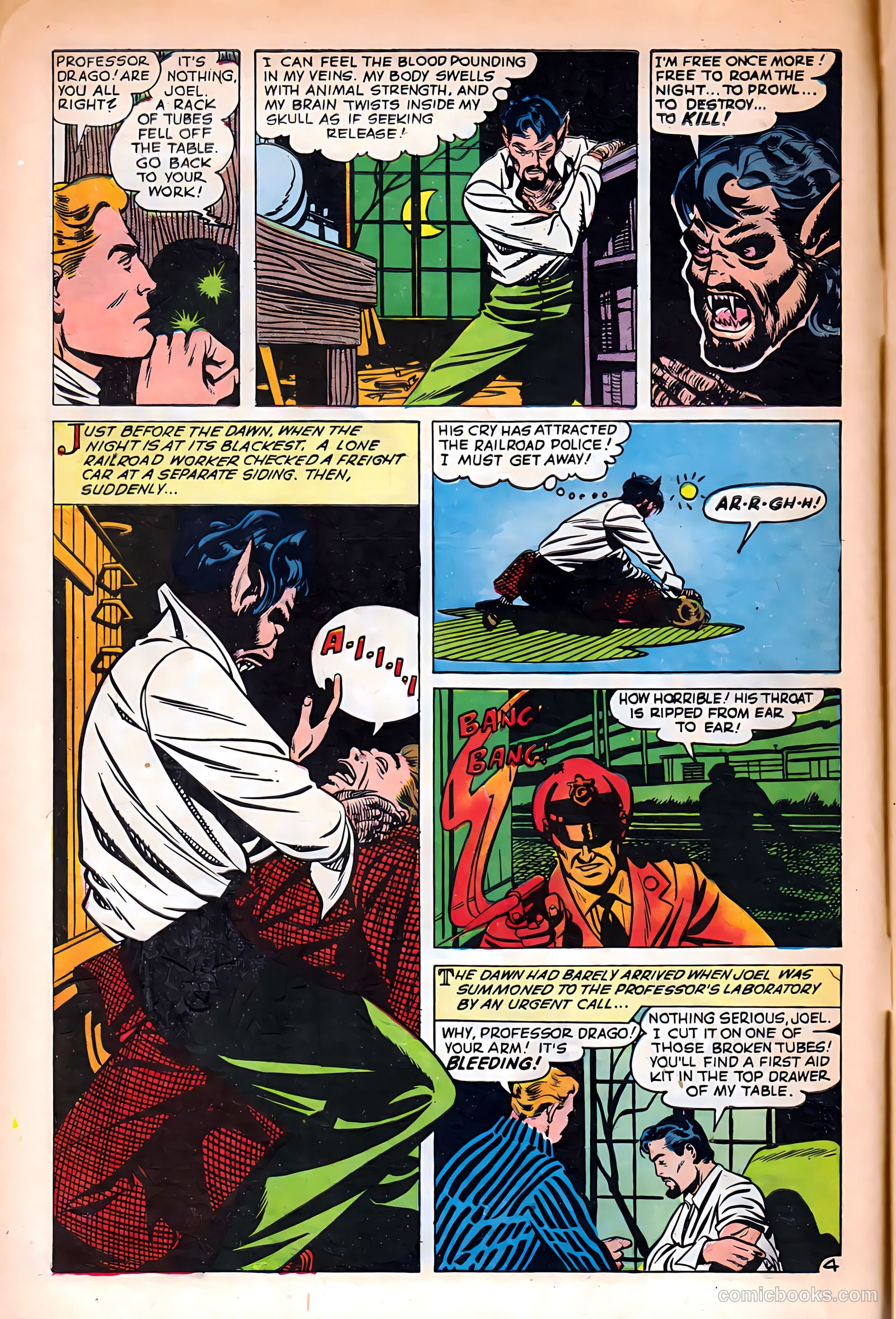 The Beyond #1 (1950) — page 6 of 36