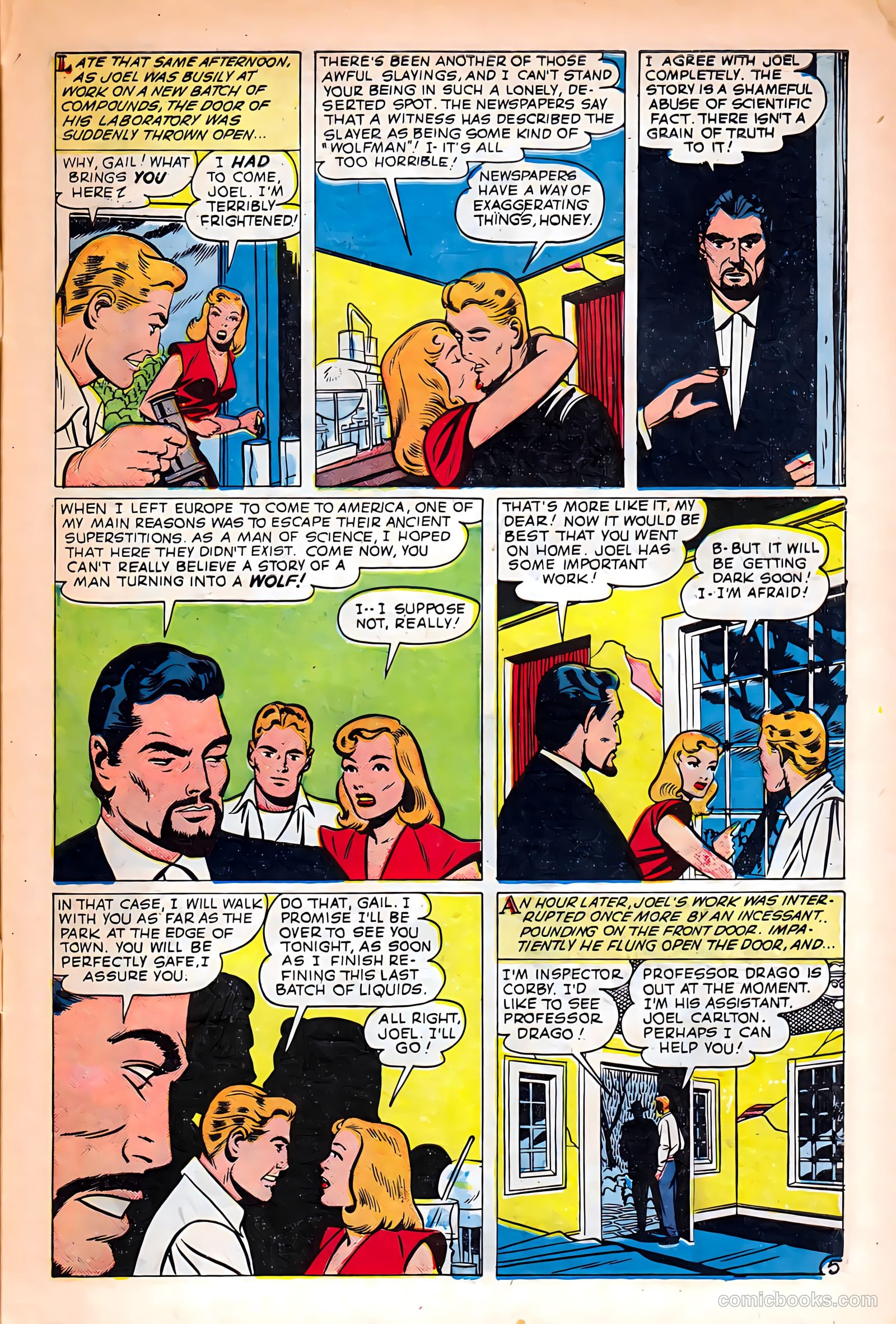 The Beyond #1 (1950) — page 7 of 36