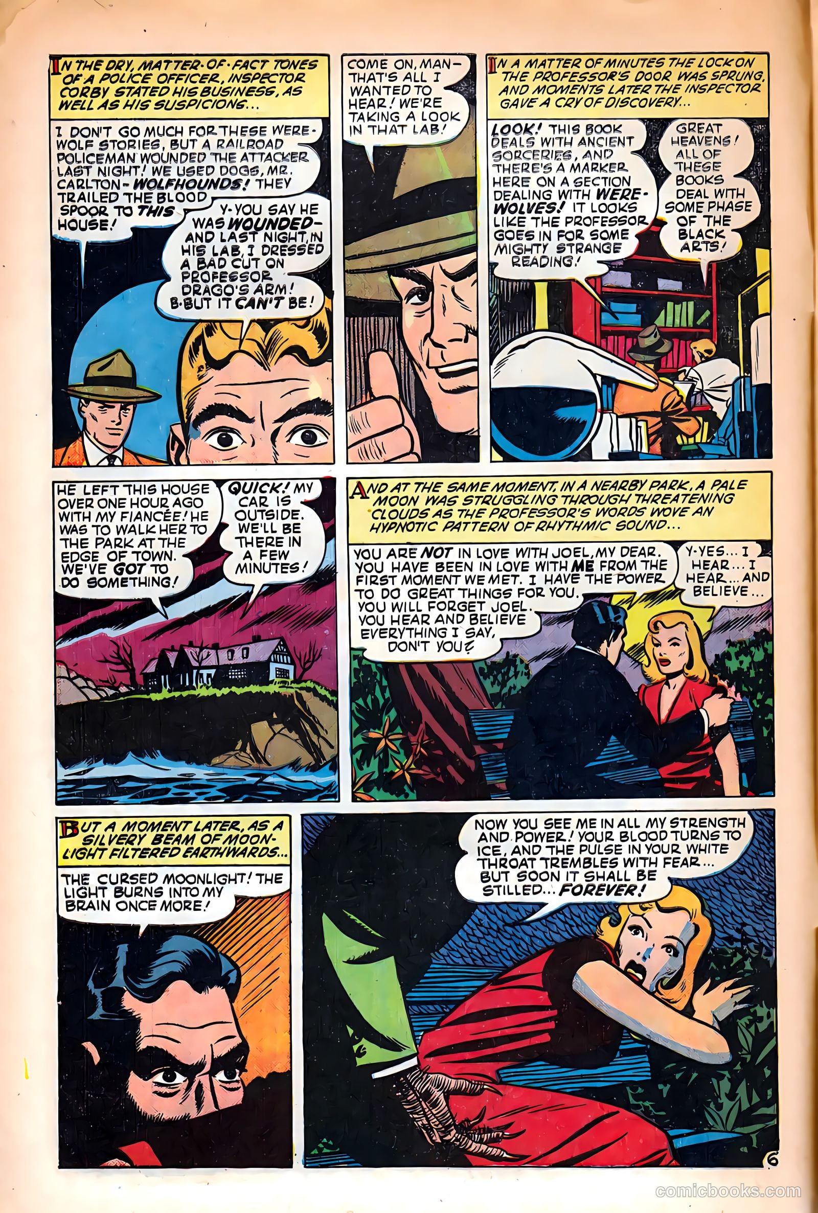 The Beyond #1 (1950) — page 8 of 36