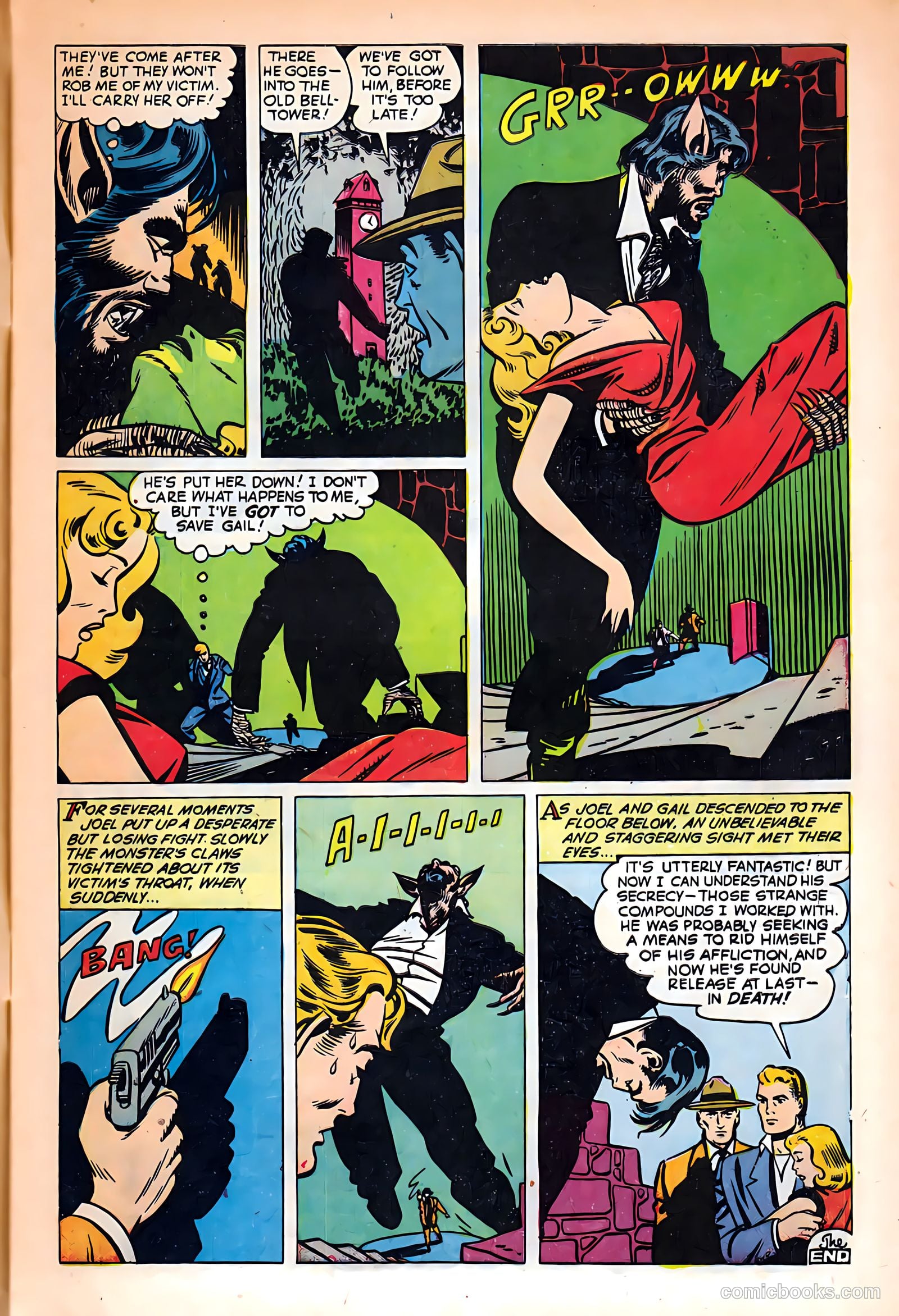 The Beyond #1 (1950) — page 9 of 36