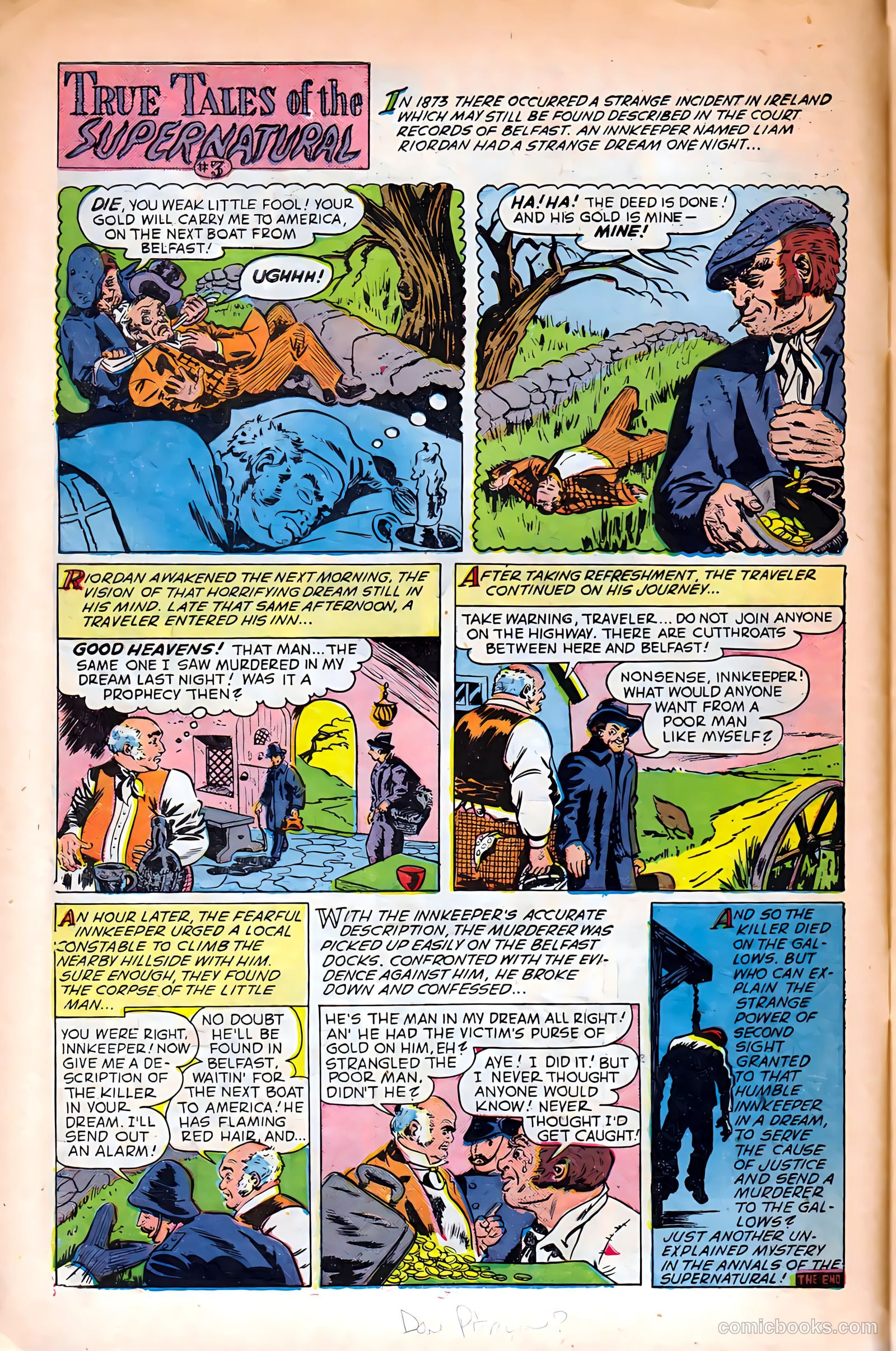 The Beyond #1 (1950) — page 10 of 36