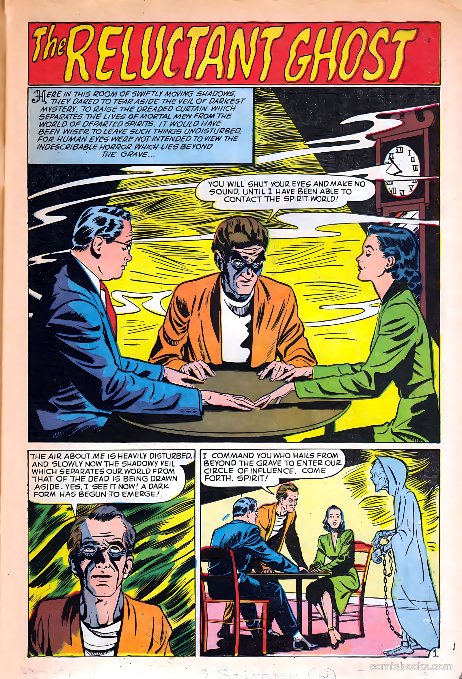 The Beyond #1 (1950) — page 11 of 36