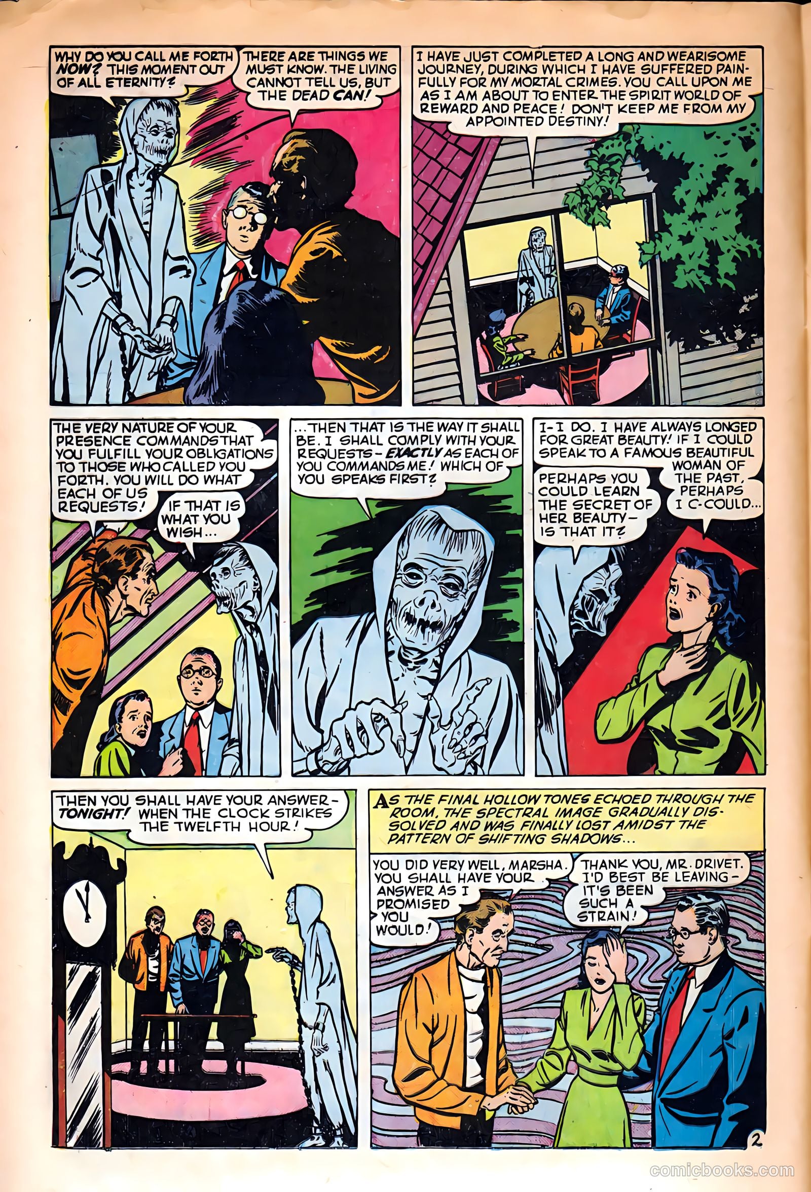 The Beyond #1 (1950) — page 12 of 36