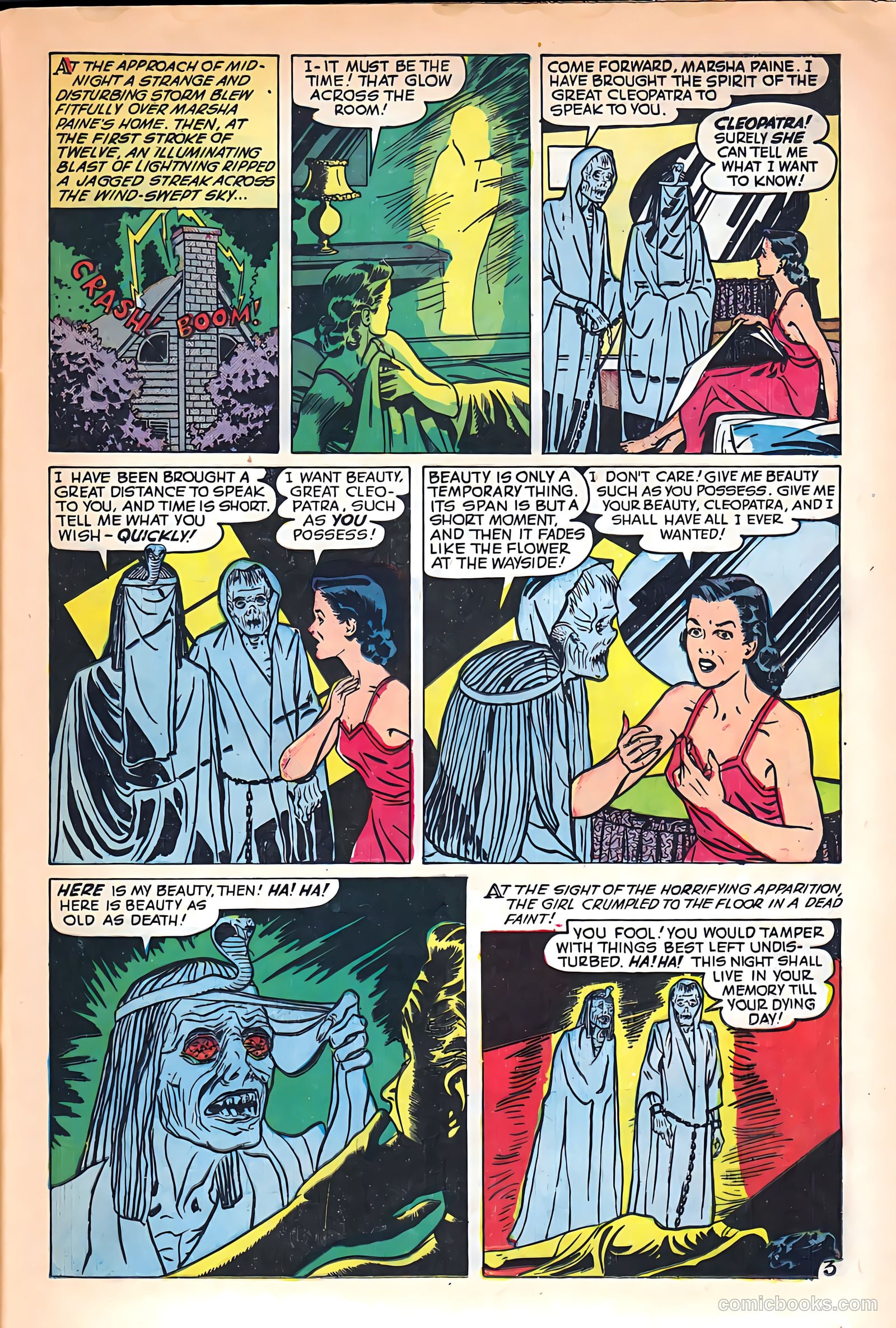 The Beyond #1 (1950) — page 13 of 36