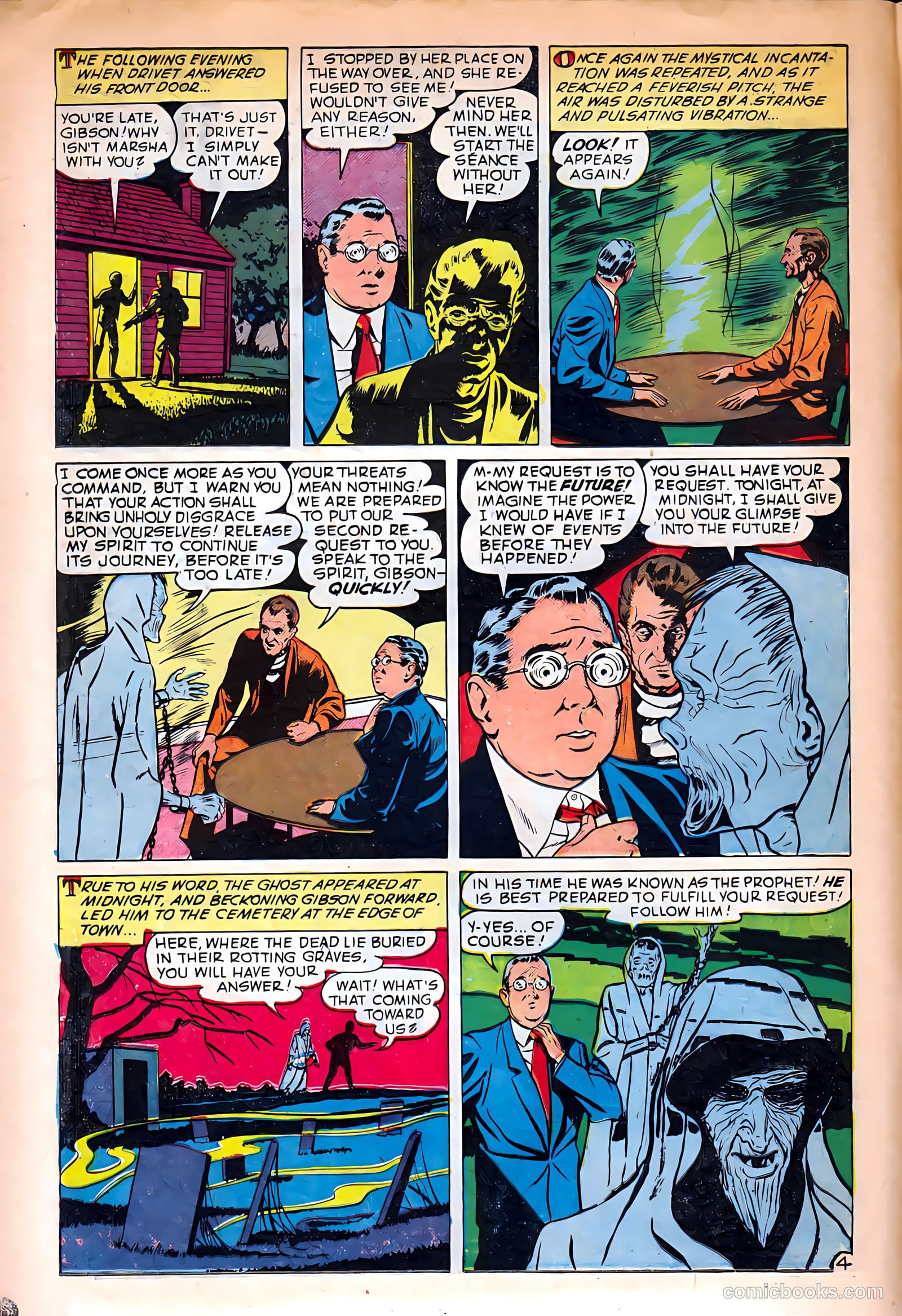 The Beyond #1 (1950) — page 14 of 36