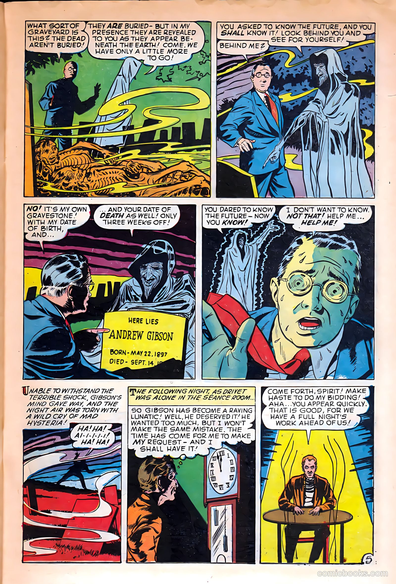 The Beyond #1 (1950) — page 15 of 36