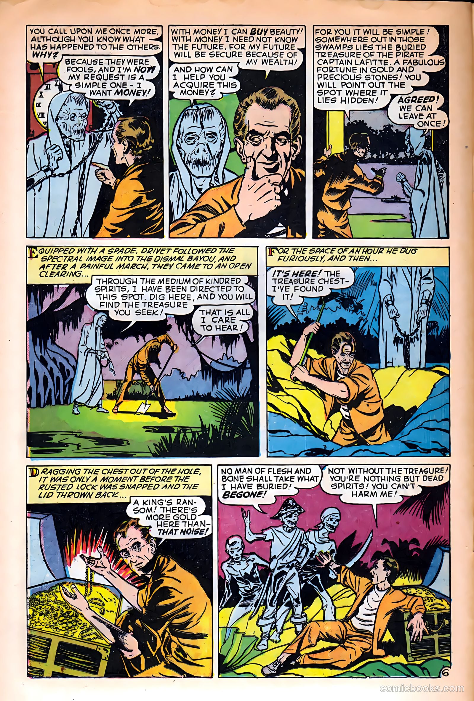 The Beyond #1 (1950) — page 16 of 36