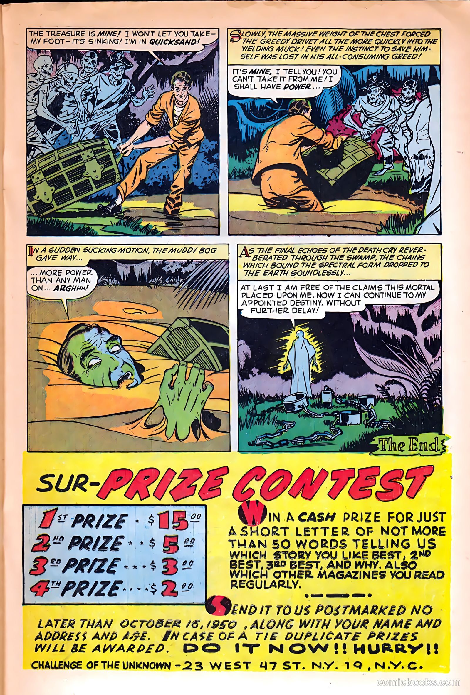 The Beyond #1 (1950) — page 17 of 36