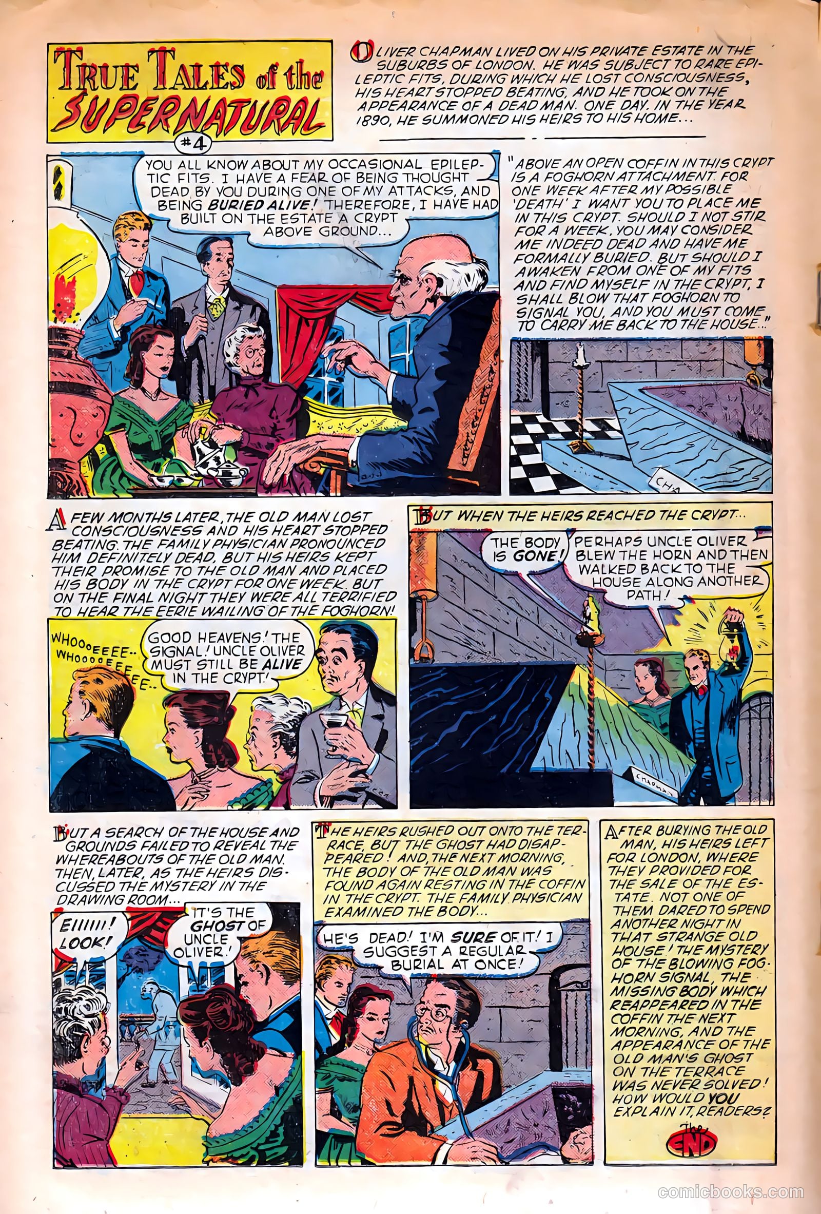 The Beyond #1 (1950) — page 18 of 36