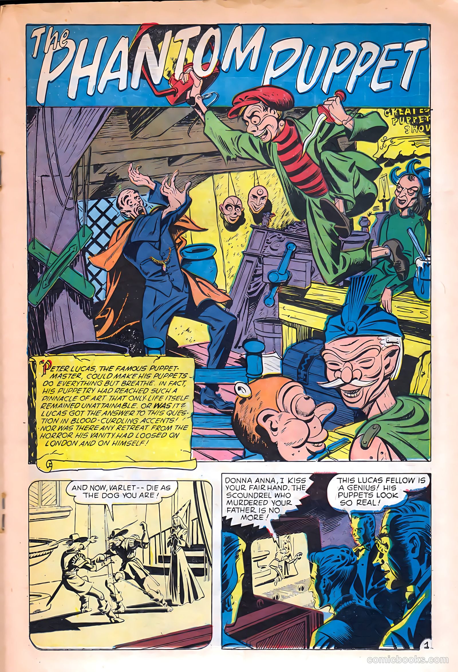 The Beyond #1 (1950) — page 19 of 36