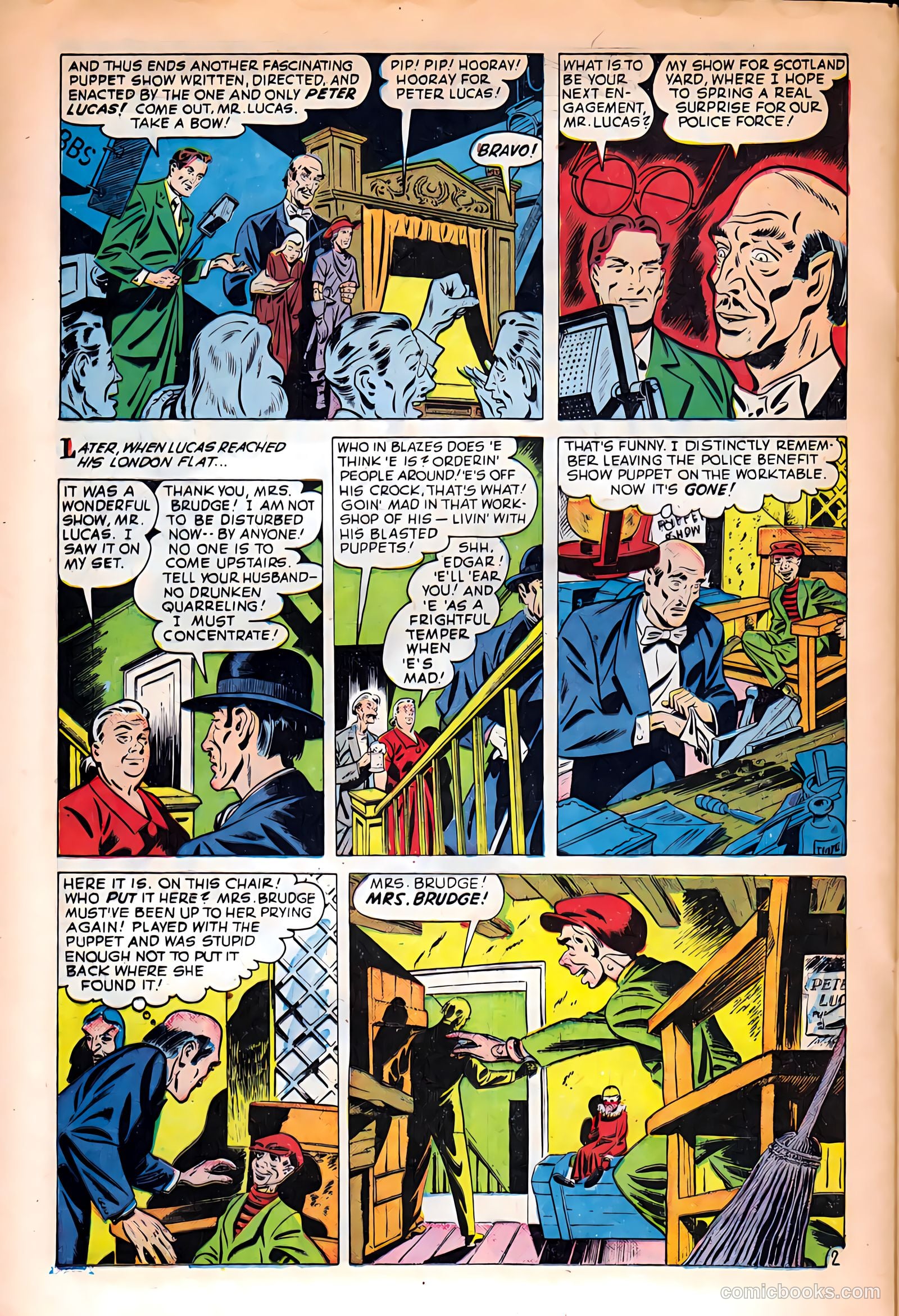 The Beyond #1 (1950) — page 20 of 36