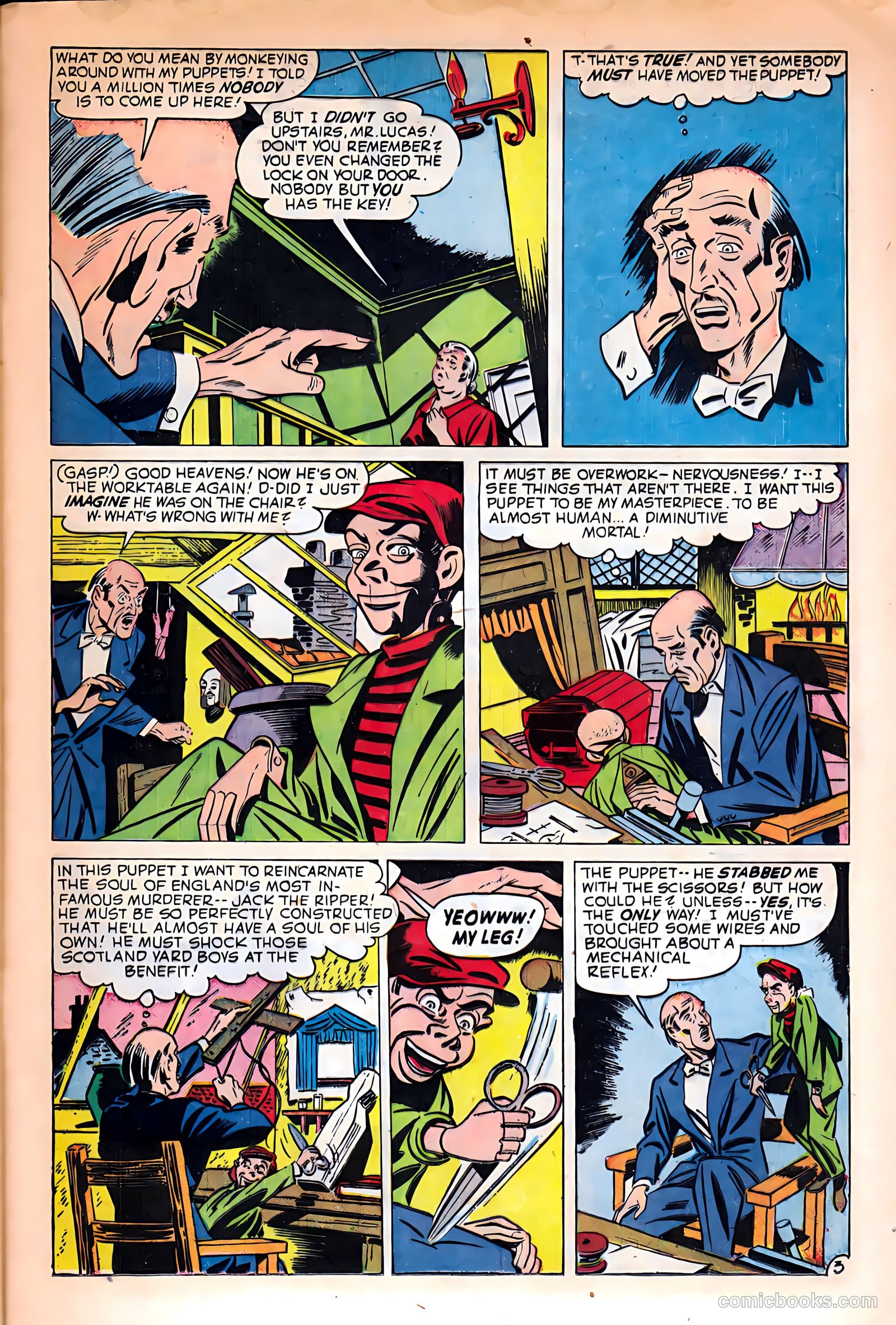 The Beyond #1 (1950) — page 21 of 36