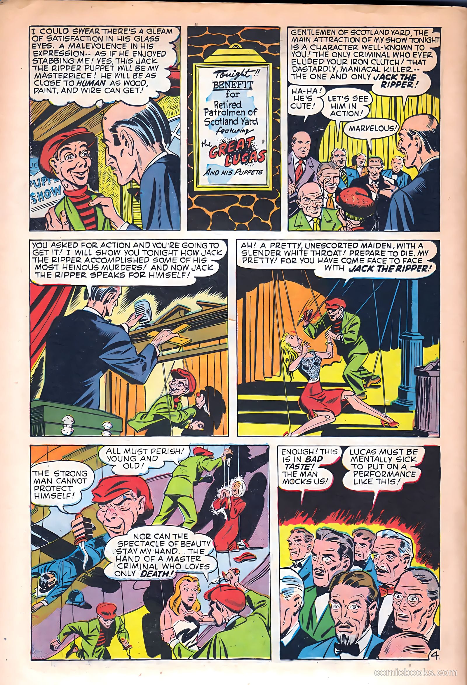 The Beyond #1 (1950) — page 22 of 36