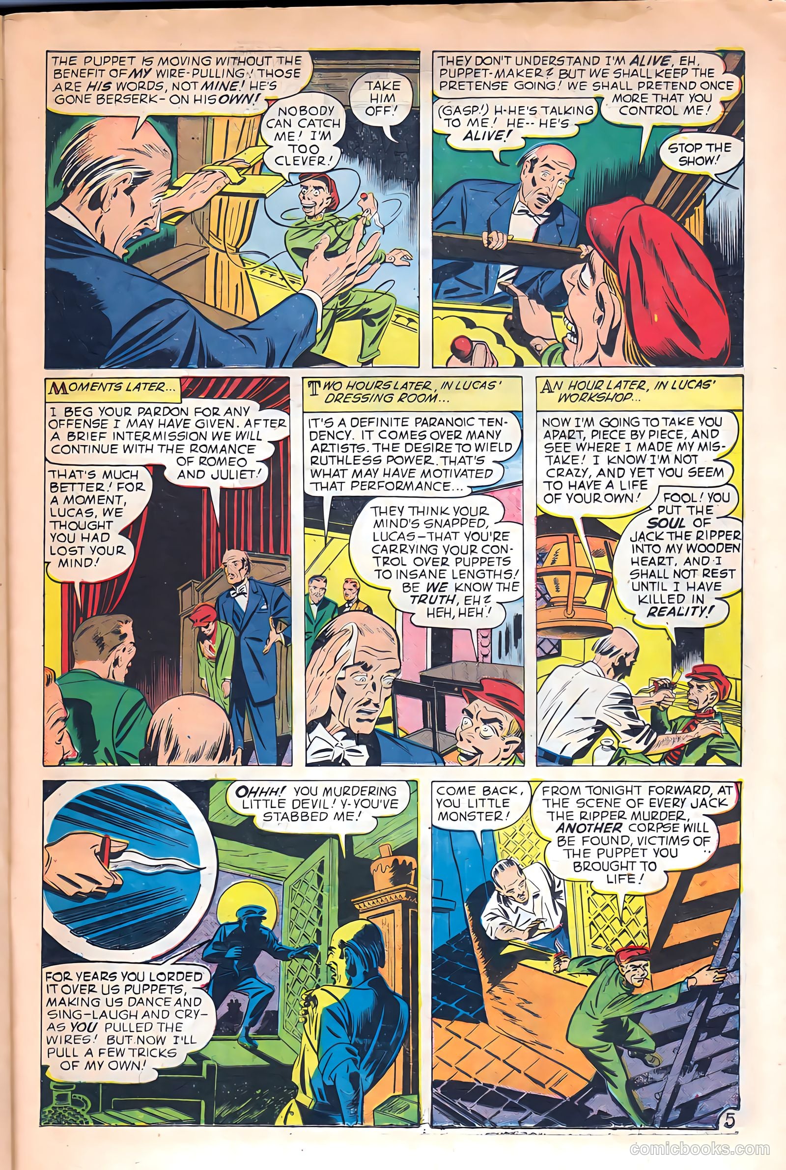 The Beyond #1 (1950) — page 23 of 36