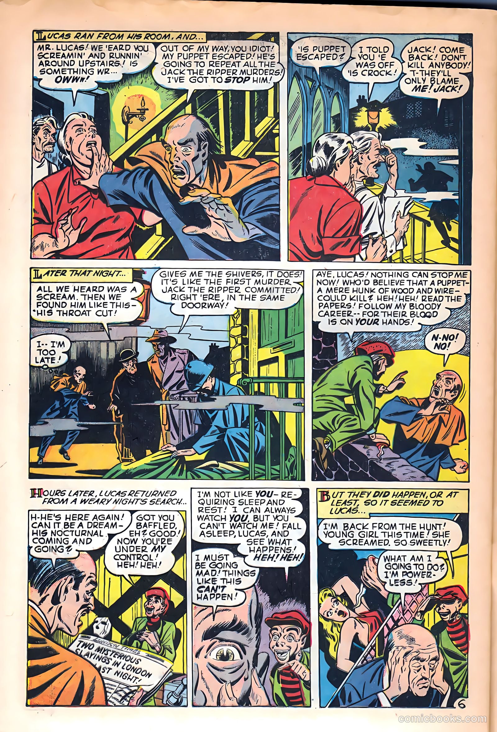 The Beyond #1 (1950) — page 24 of 36