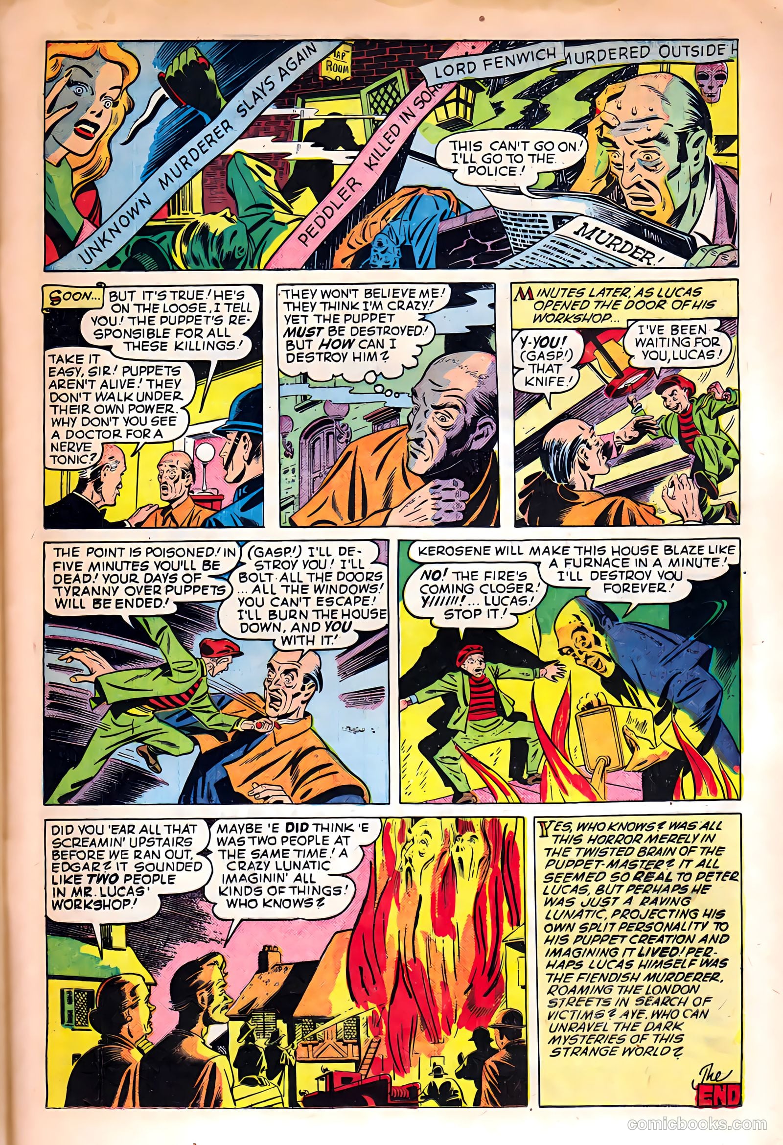 The Beyond #1 (1950) — page 25 of 36
