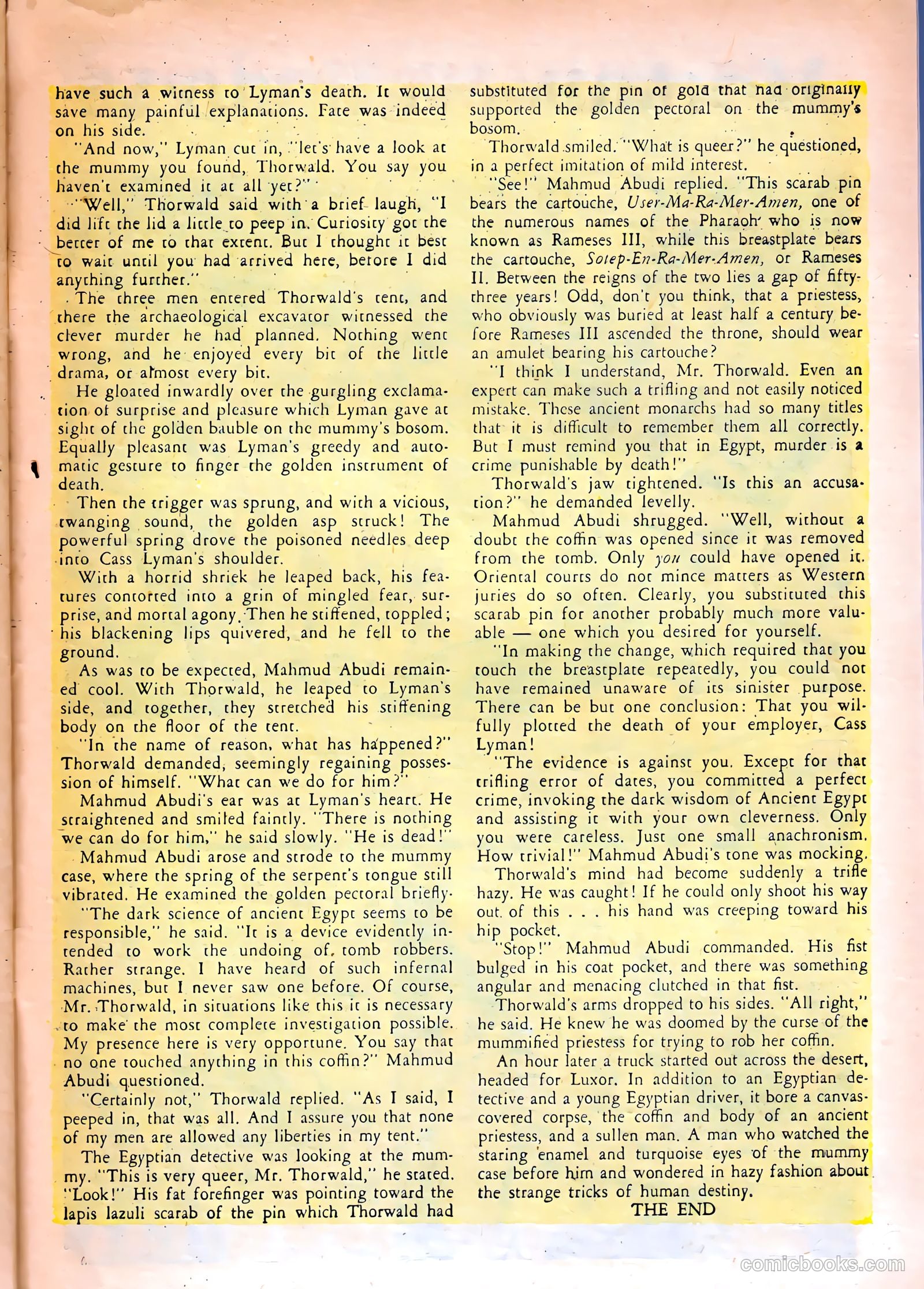 The Beyond #1 (1950) — page 27 of 36