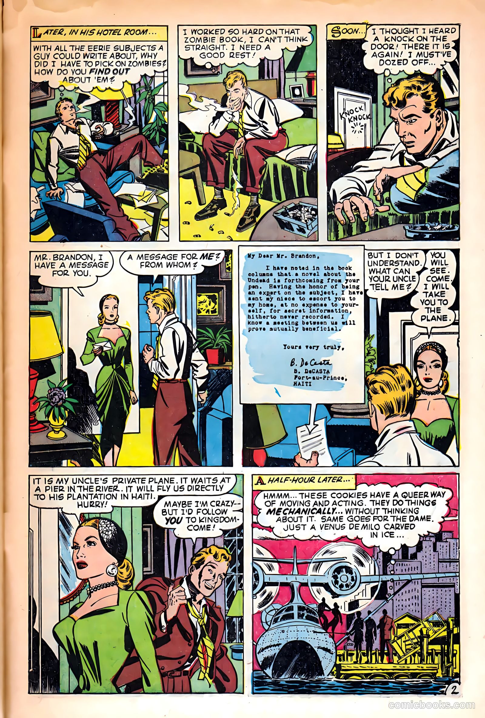 The Beyond #1 (1950) — page 29 of 36