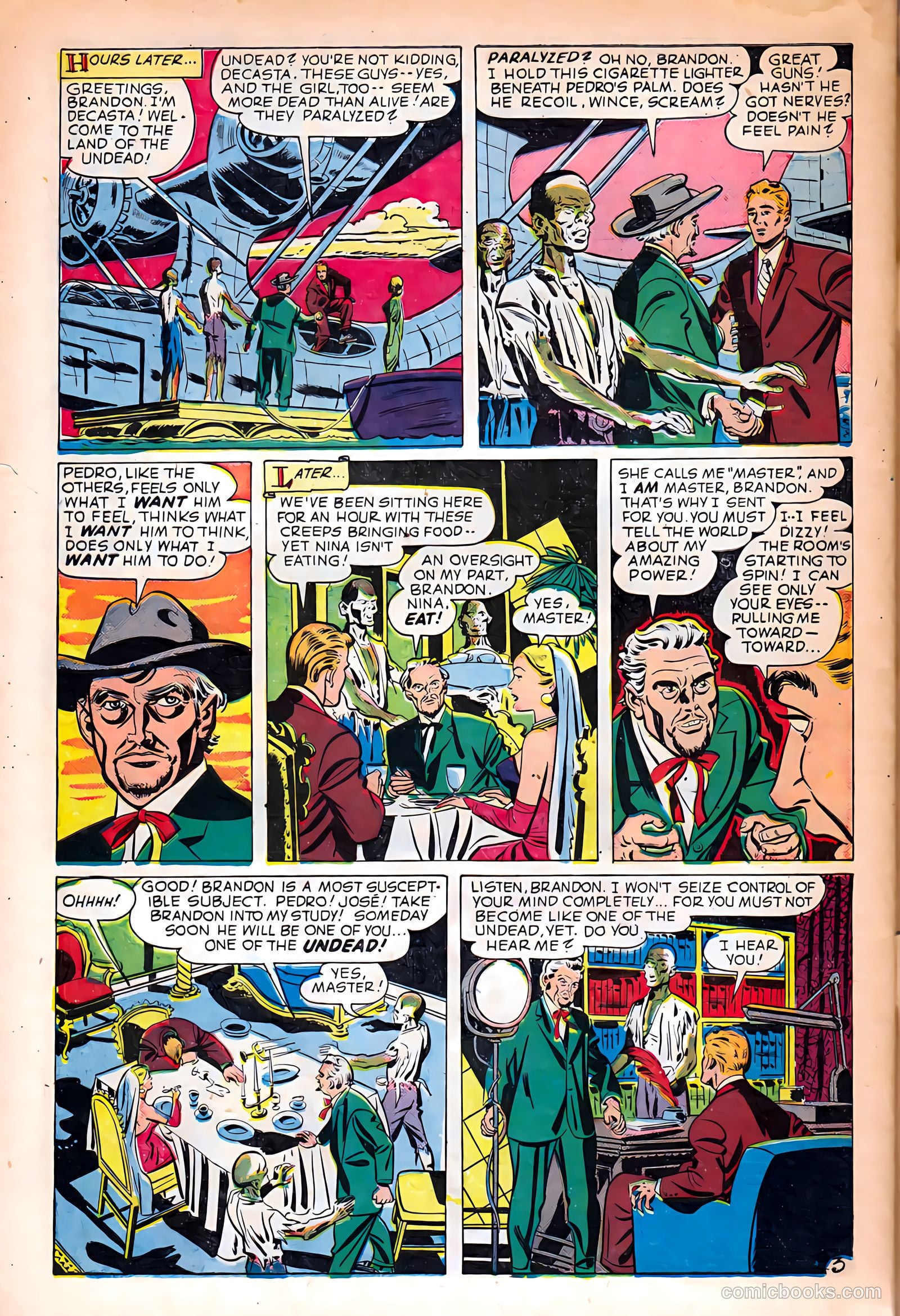 The Beyond #1 (1950) — page 30 of 36