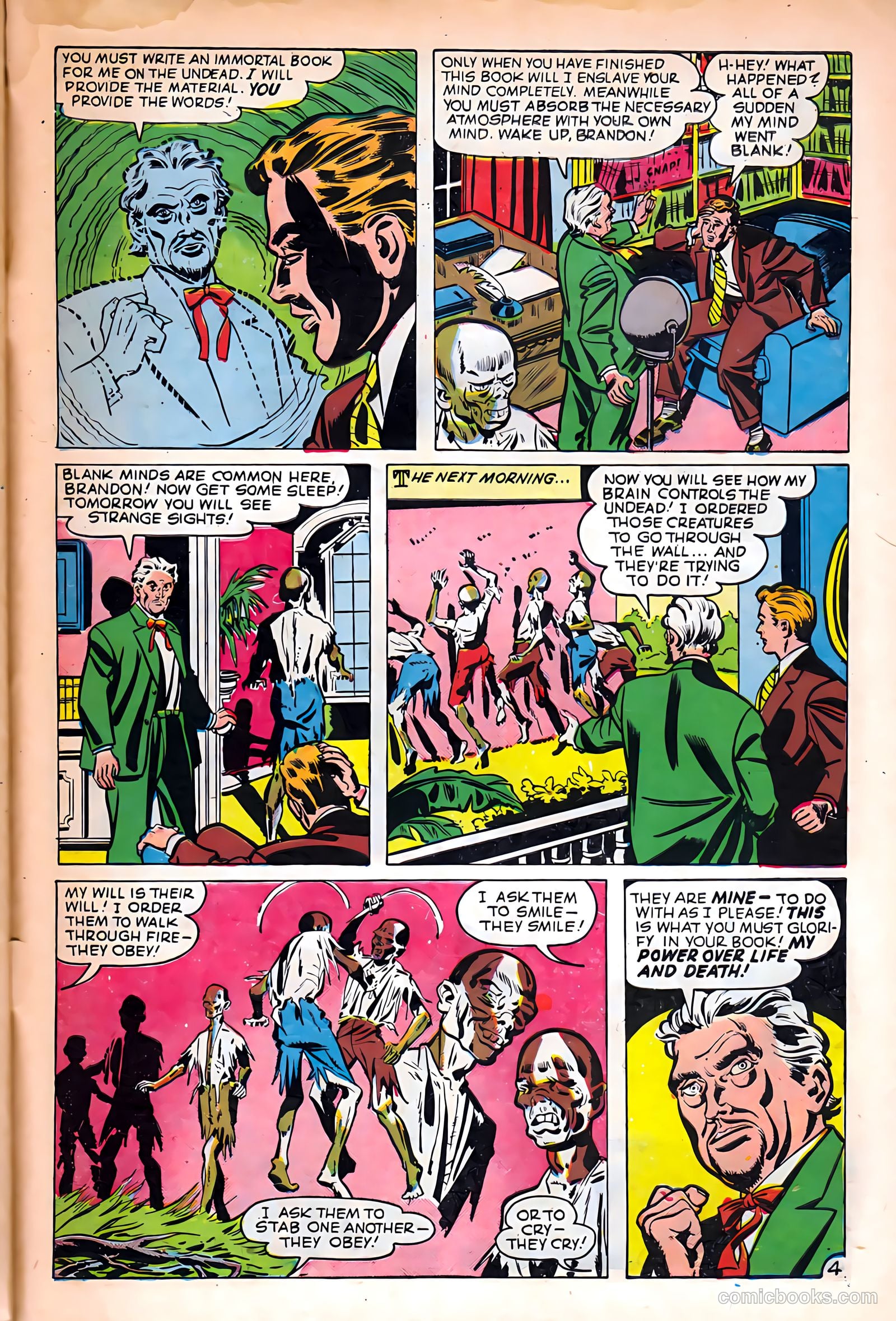 The Beyond #1 (1950) — page 31 of 36