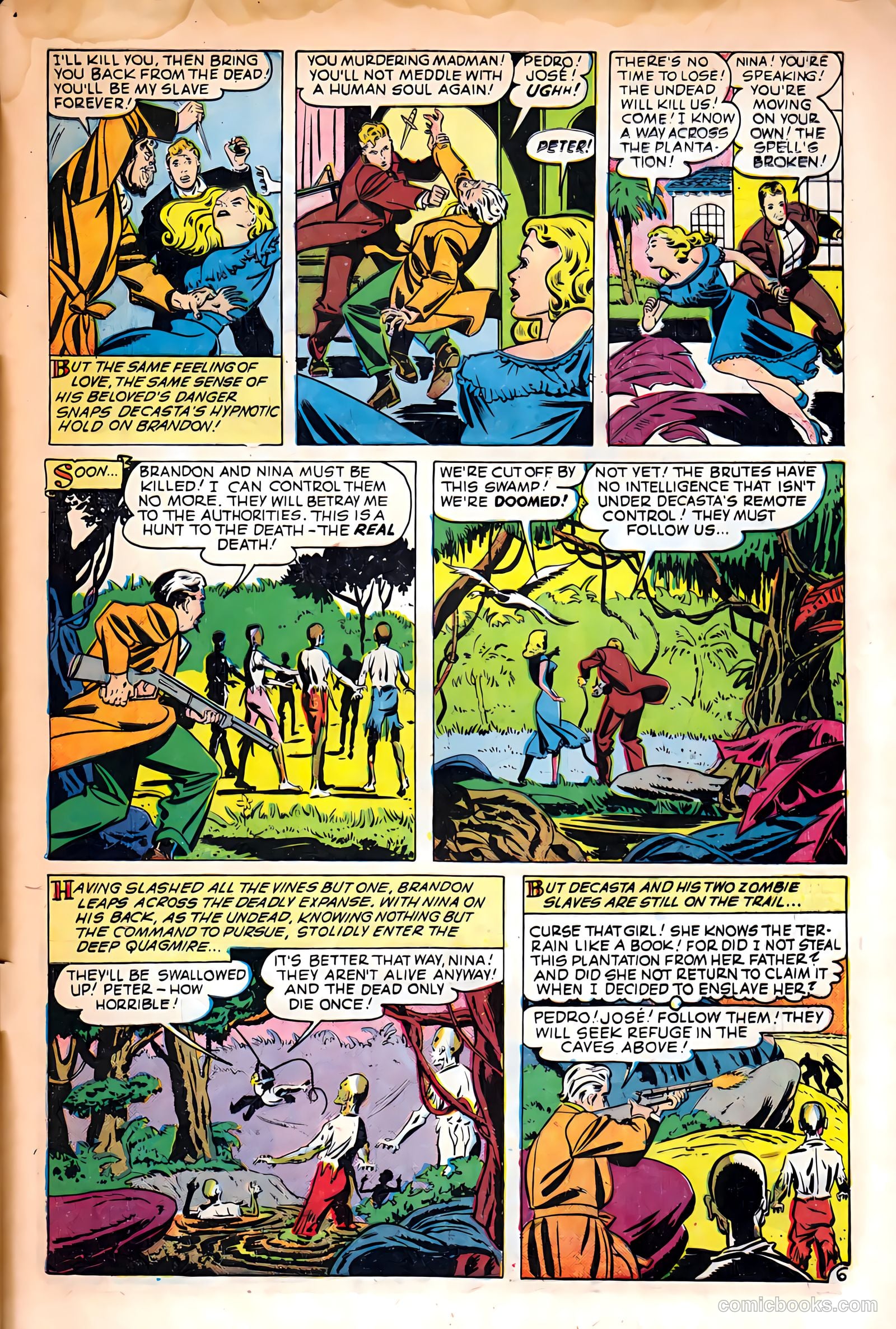 The Beyond #1 (1950) — page 33 of 36