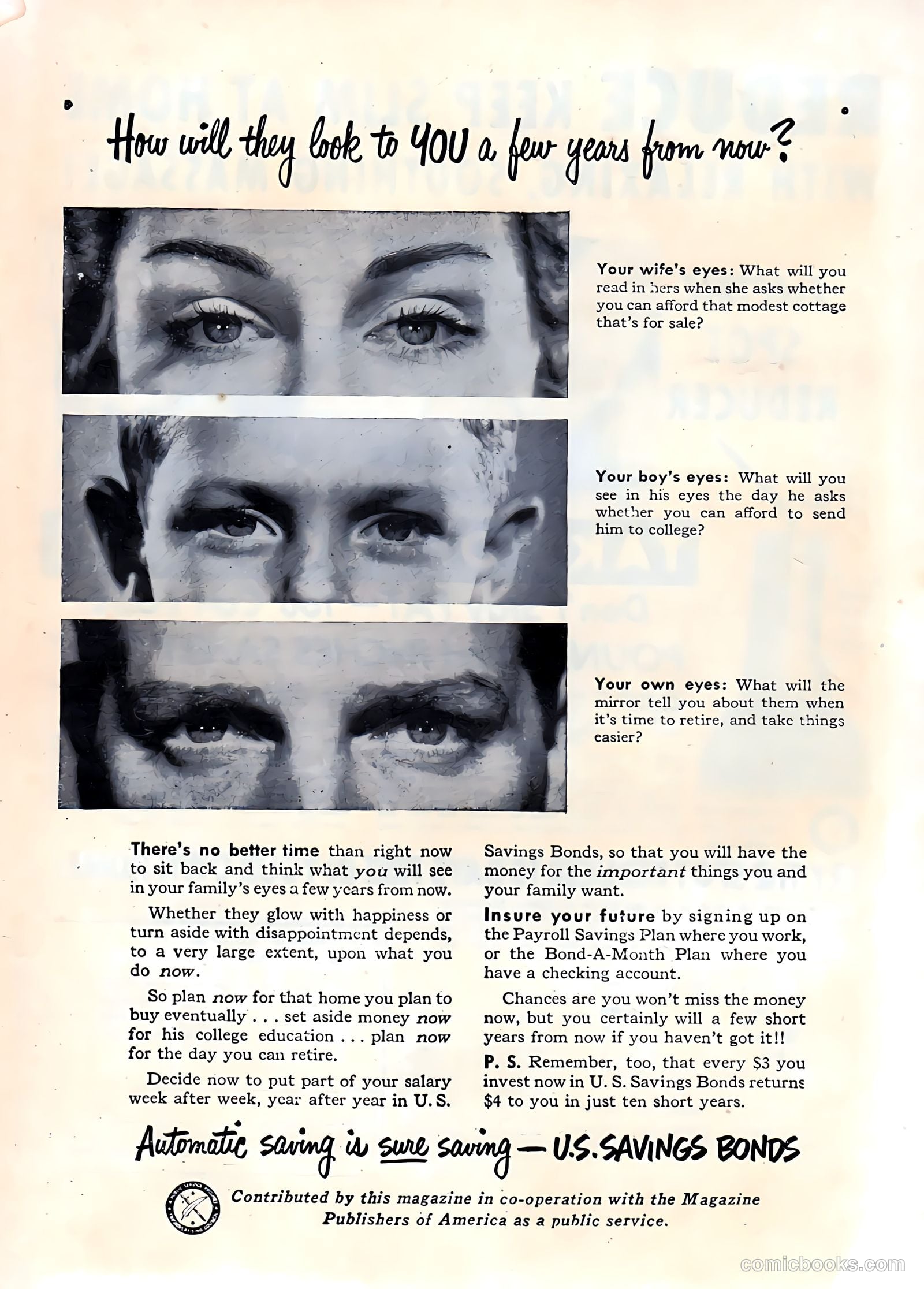 The Beyond #1 (1950) — page 35 of 36