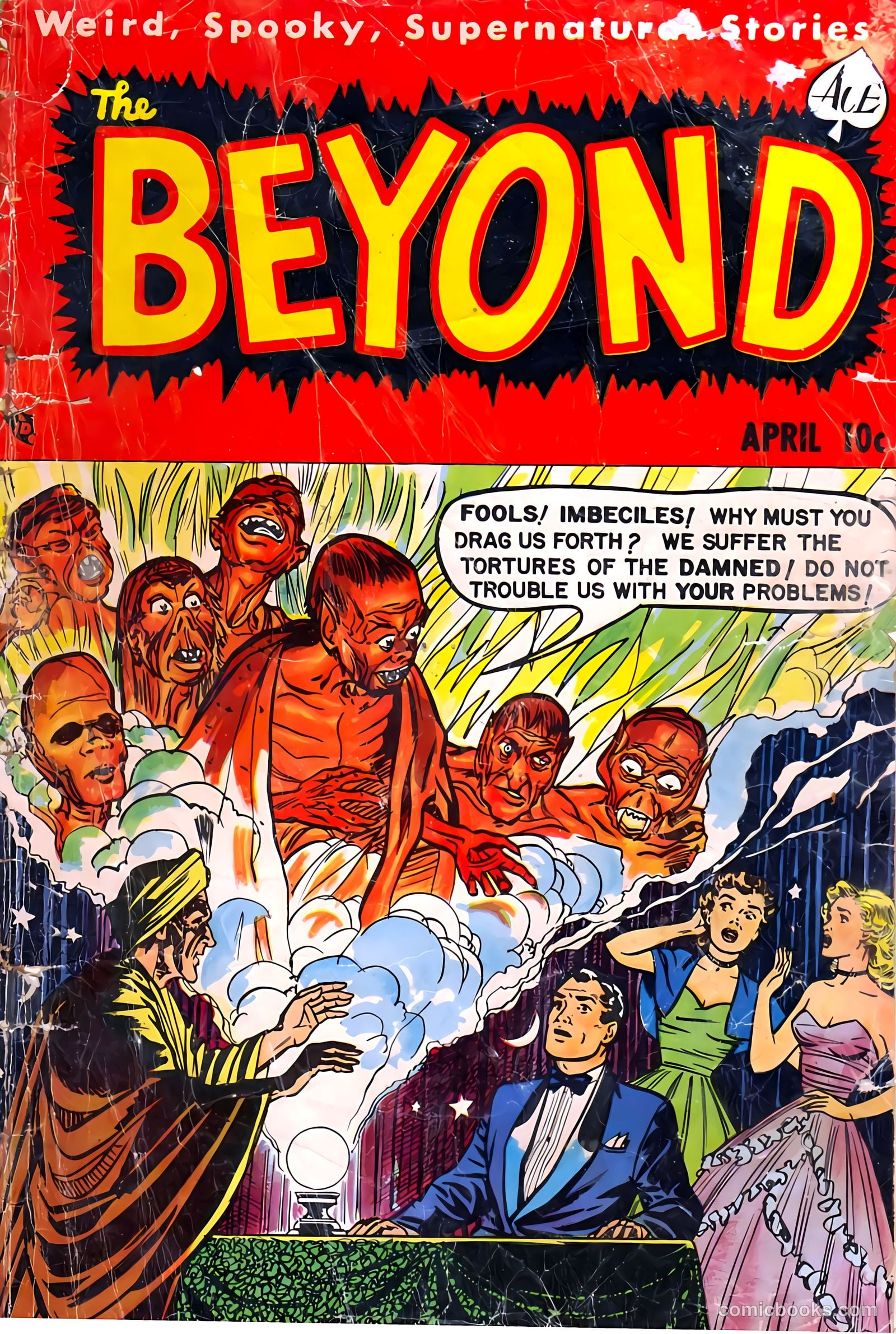 The Beyond #10