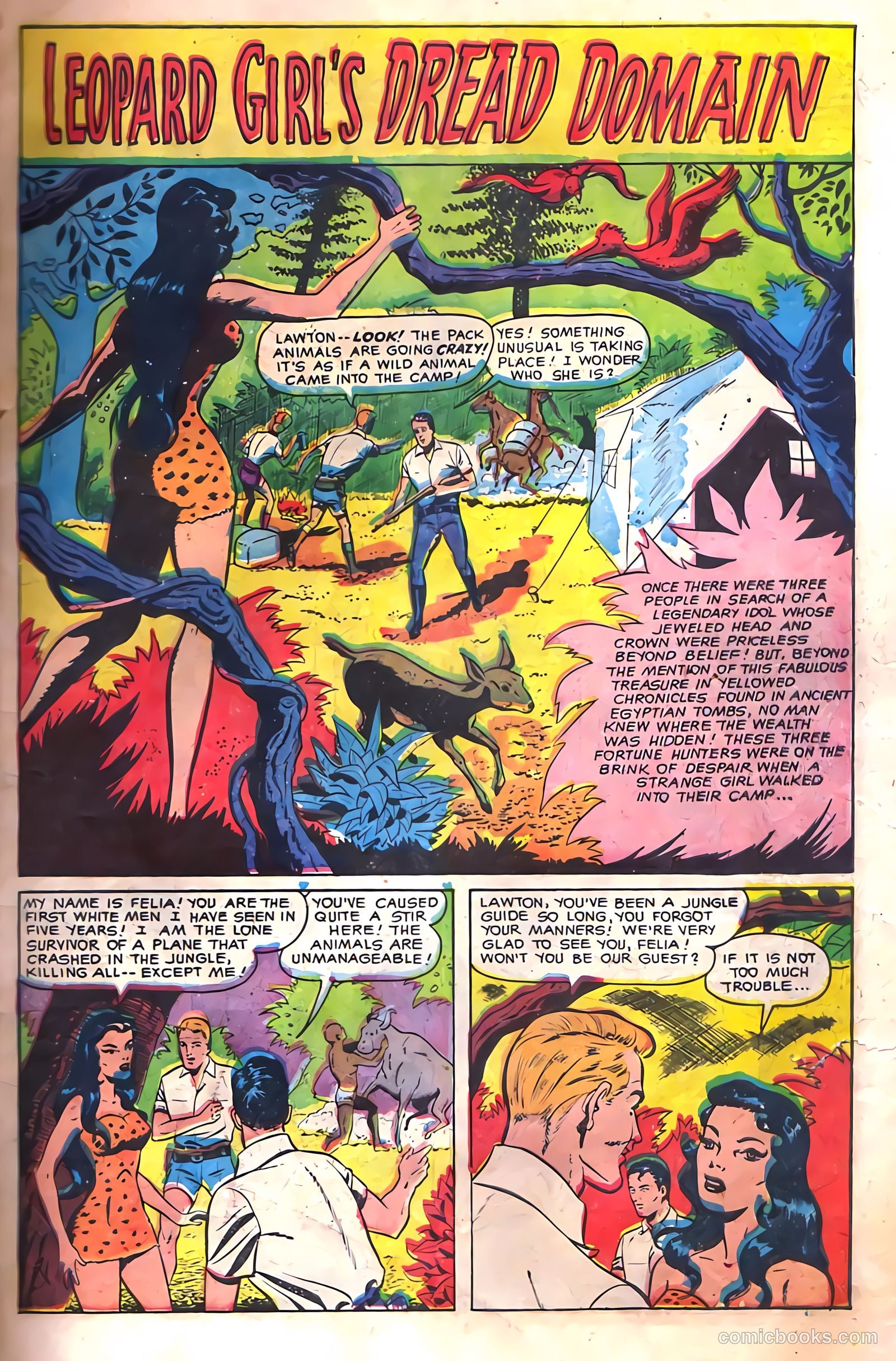 The Beyond #10 (1952) — page 3 of 36