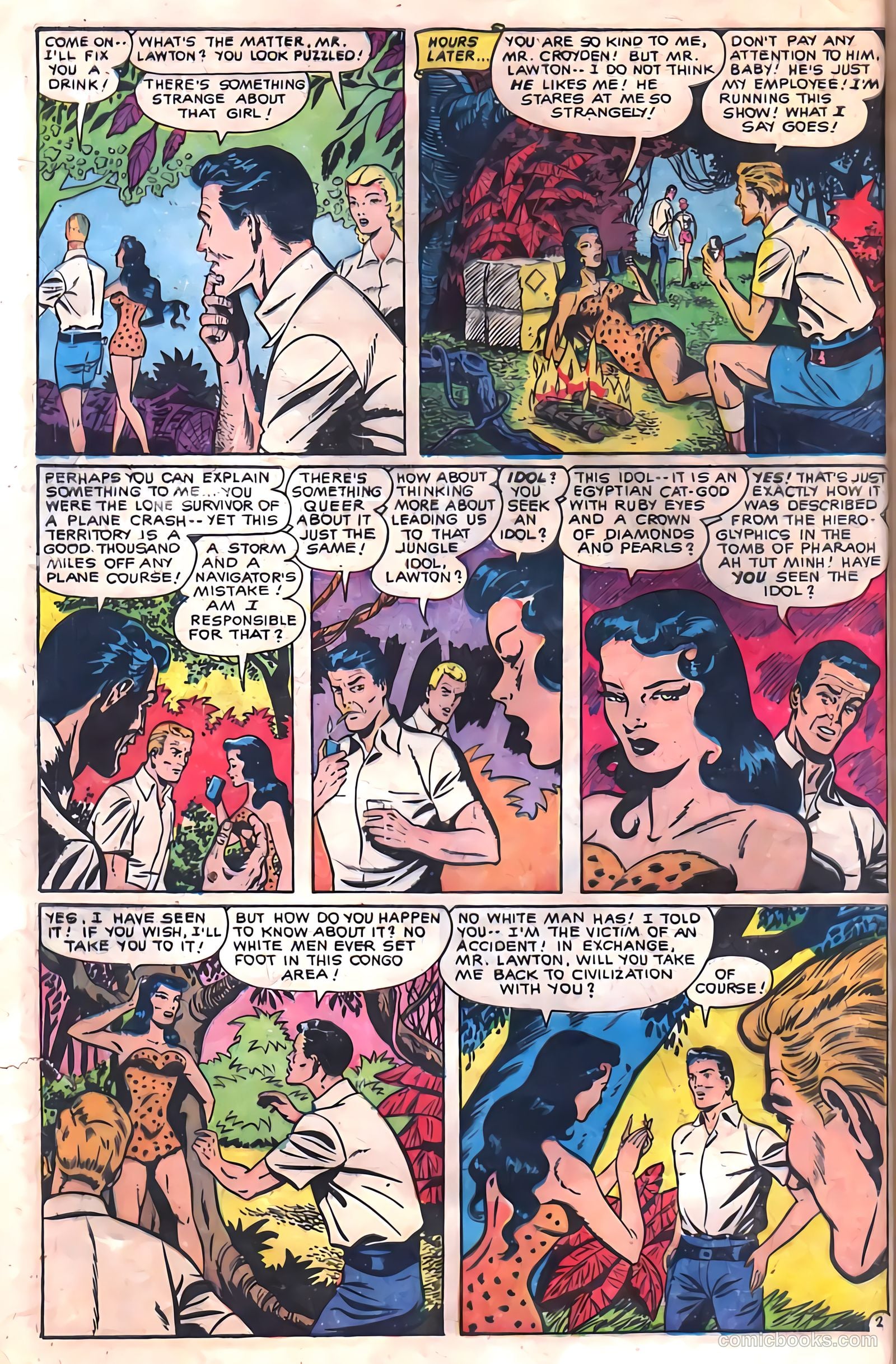 The Beyond #10 (1952) — page 4 of 36