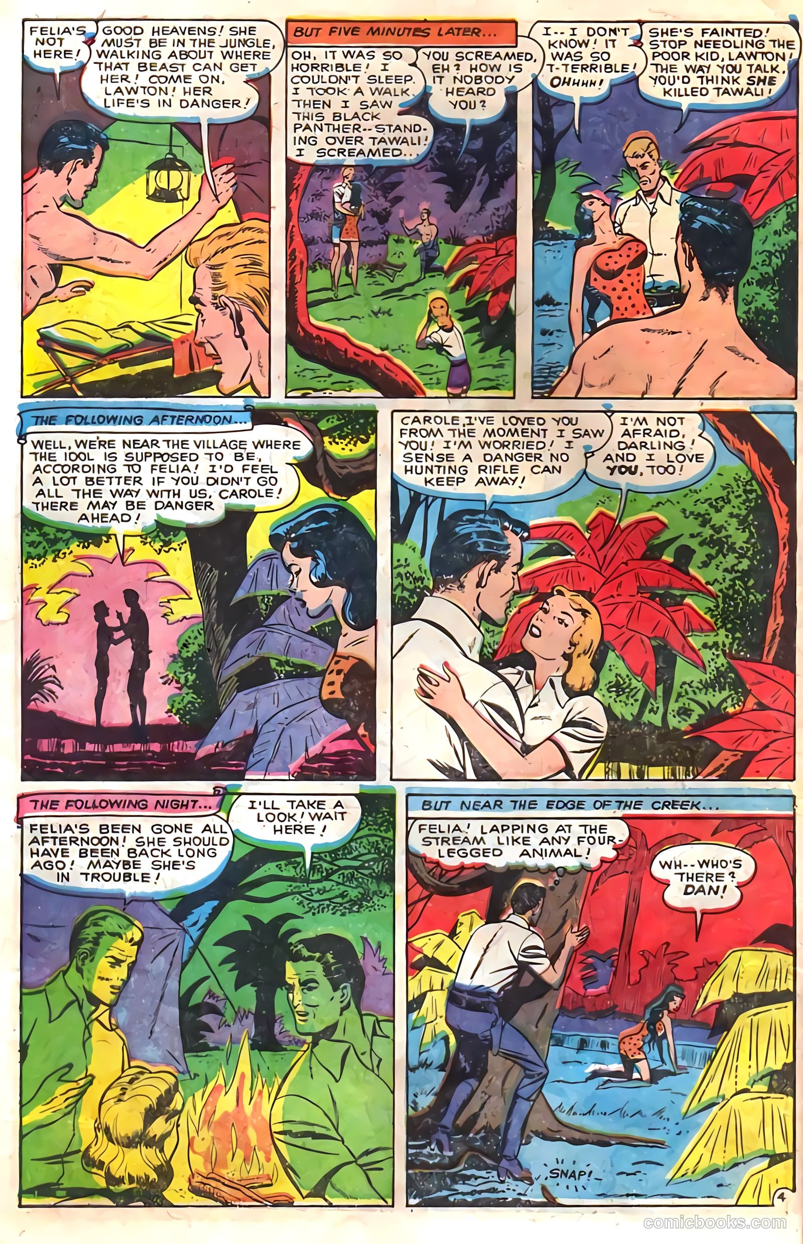The Beyond #10 (1952) — page 6 of 36