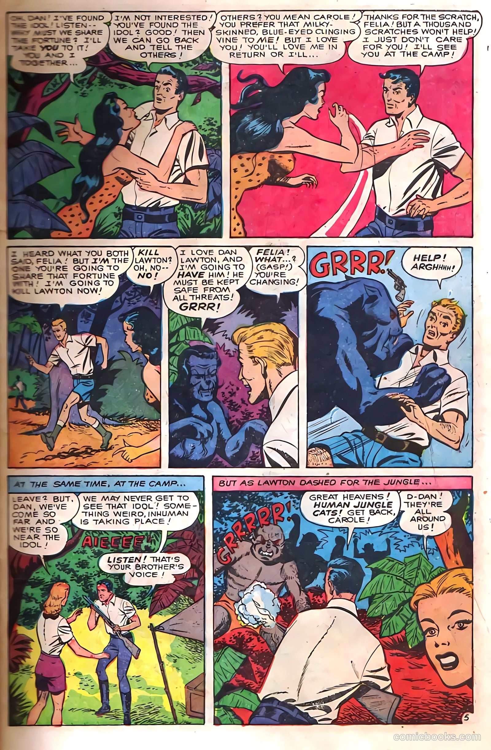 The Beyond #10 (1952) — page 7 of 36