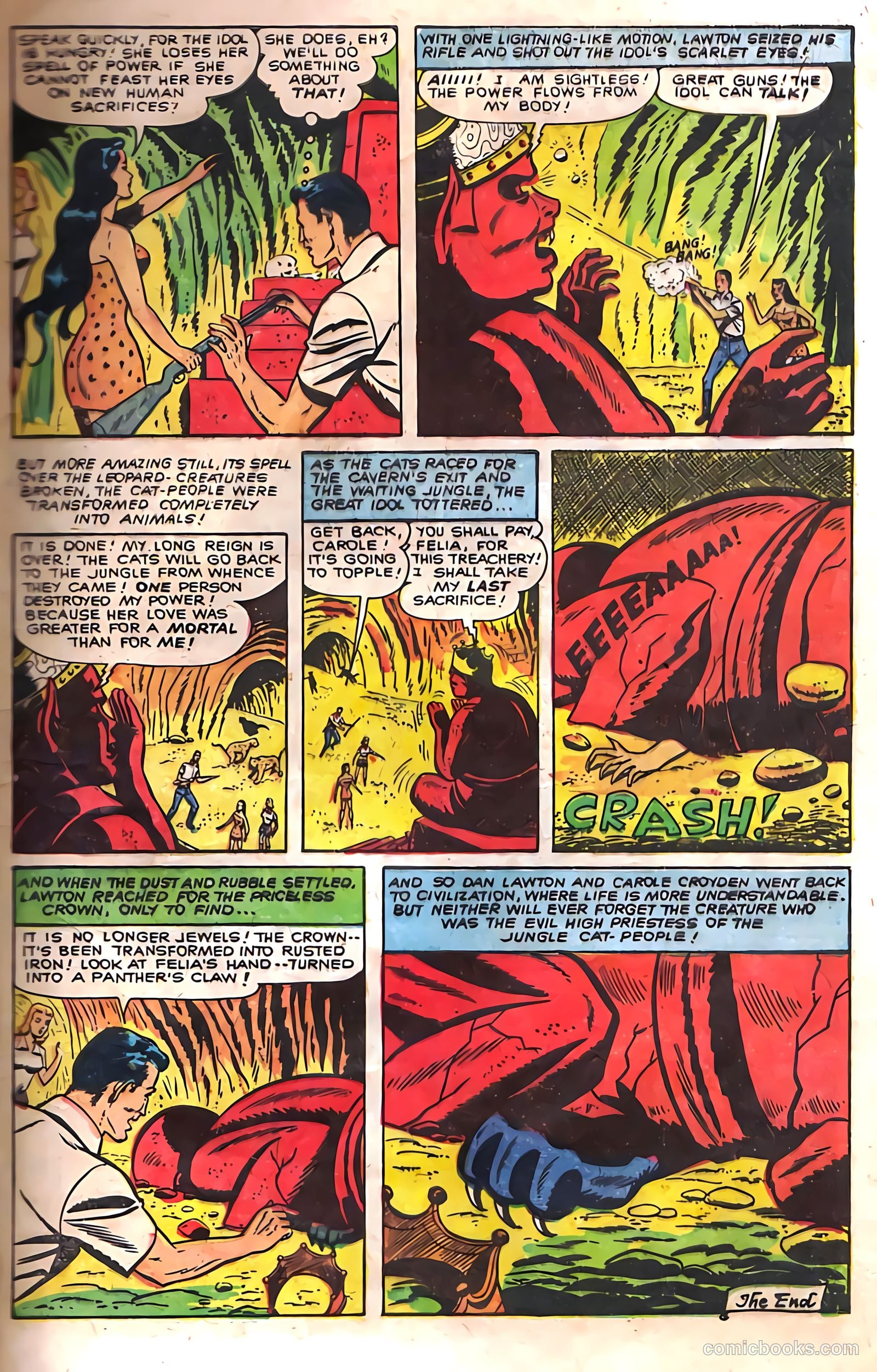 The Beyond #10 (1952) — page 9 of 36