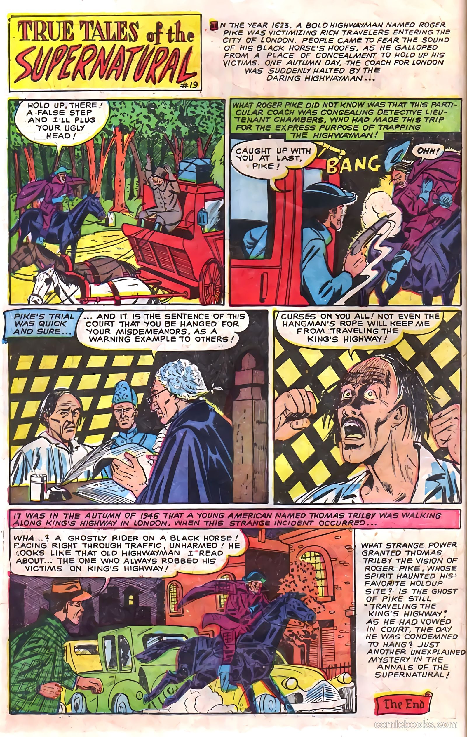 The Beyond #10 (1952) — page 10 of 36
