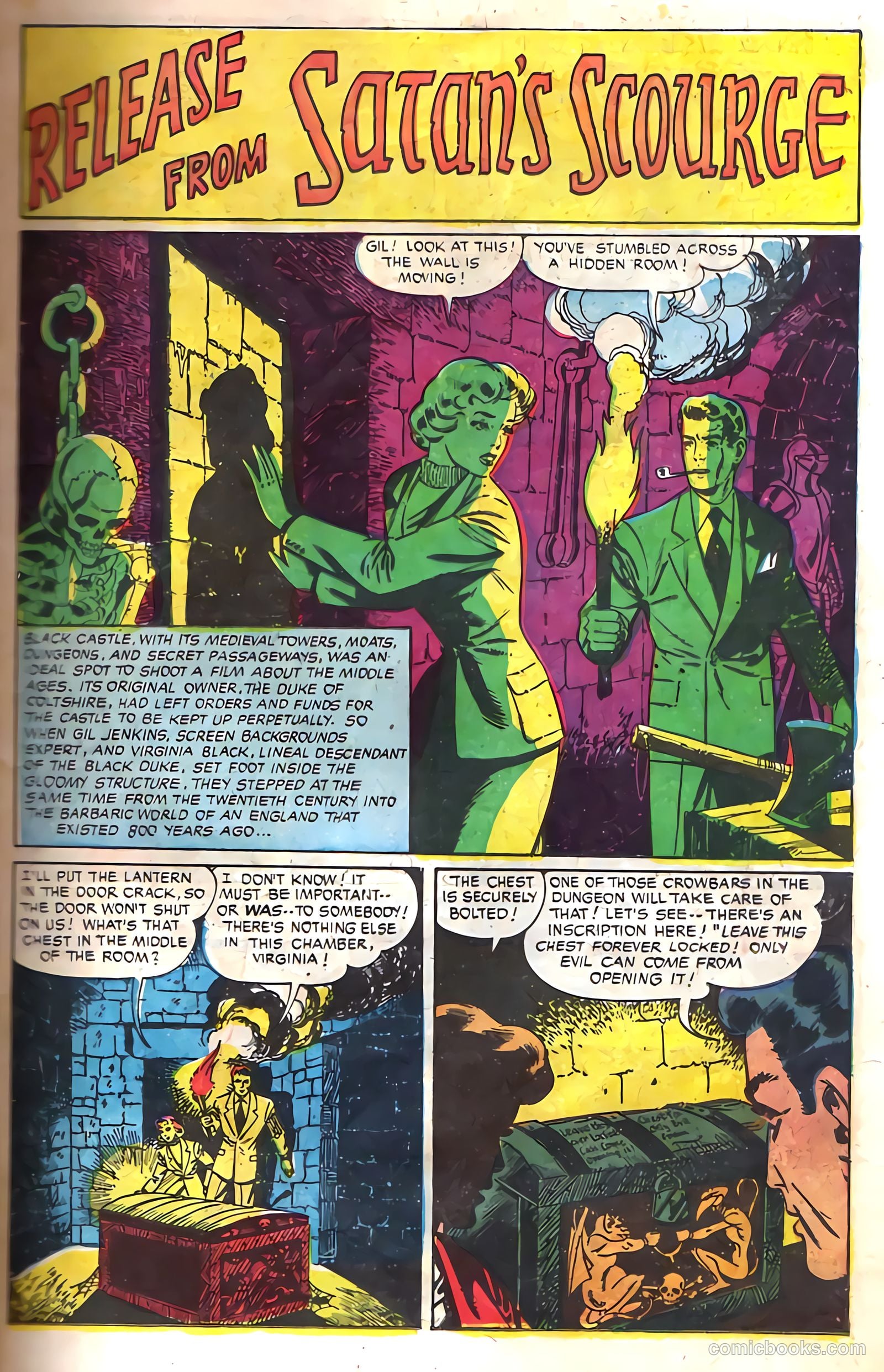 The Beyond #10 (1952) — page 11 of 36