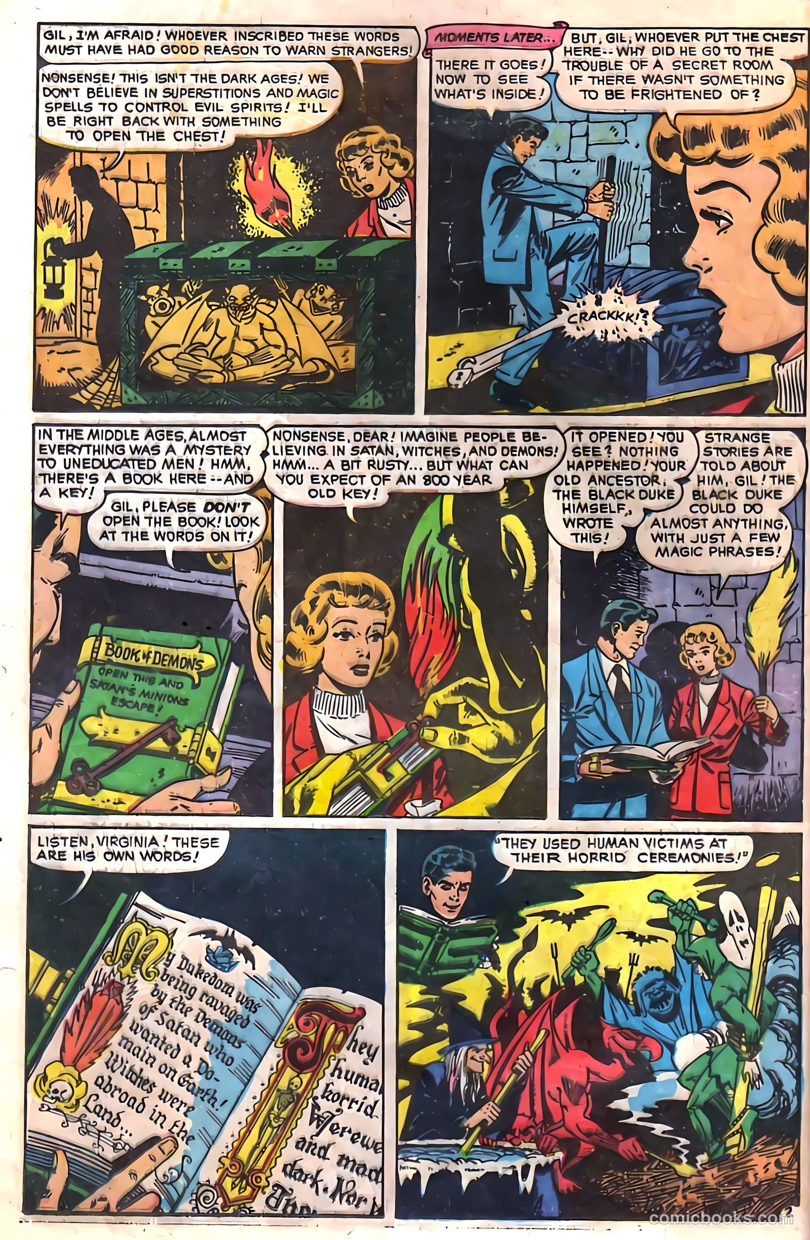 The Beyond #10 (1952) — page 12 of 36