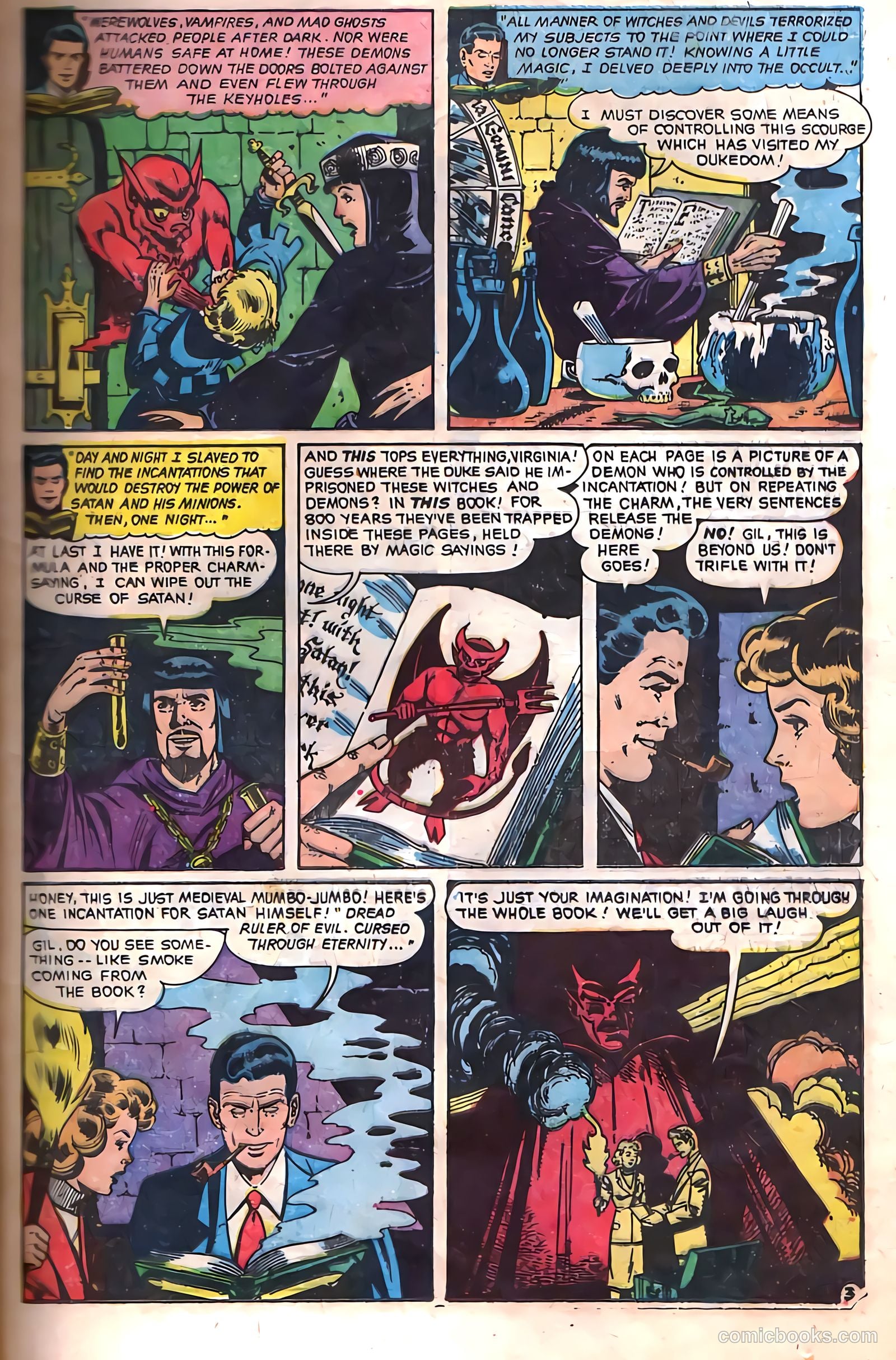 The Beyond #10 (1952) — page 13 of 36