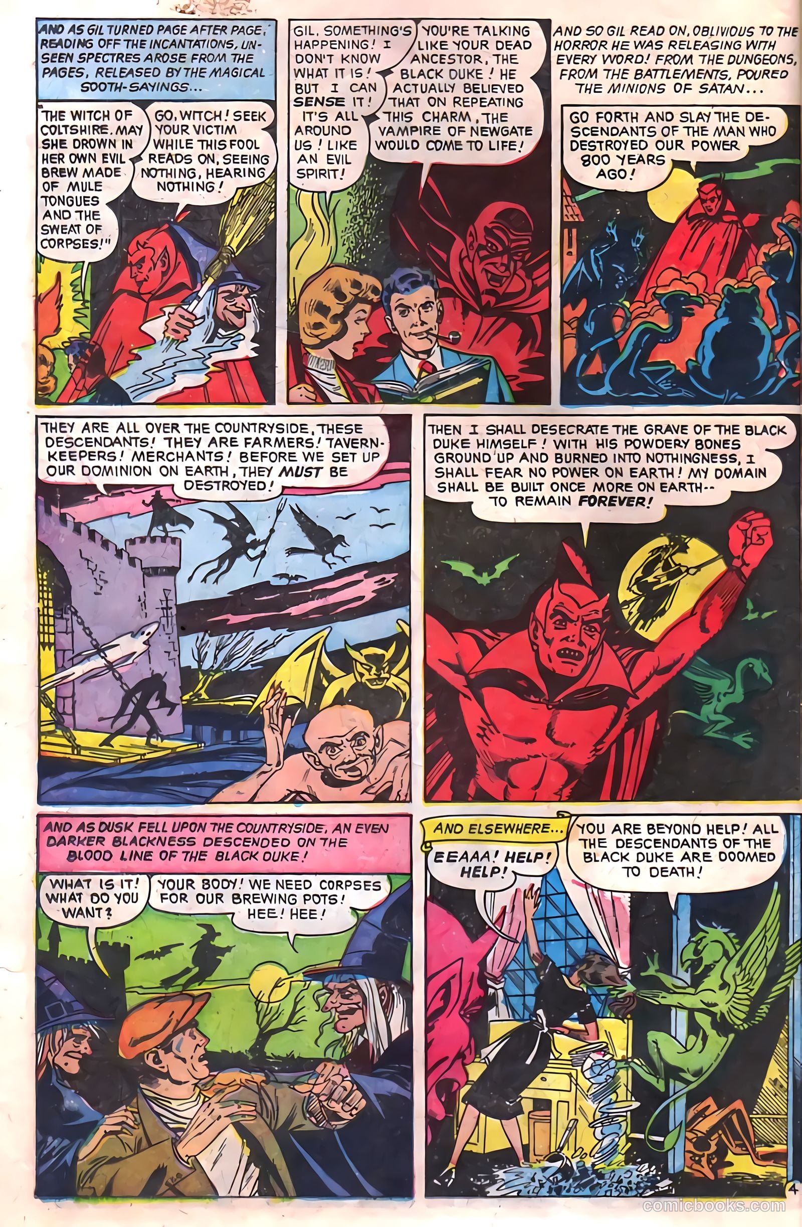 The Beyond #10 (1952) — page 14 of 36
