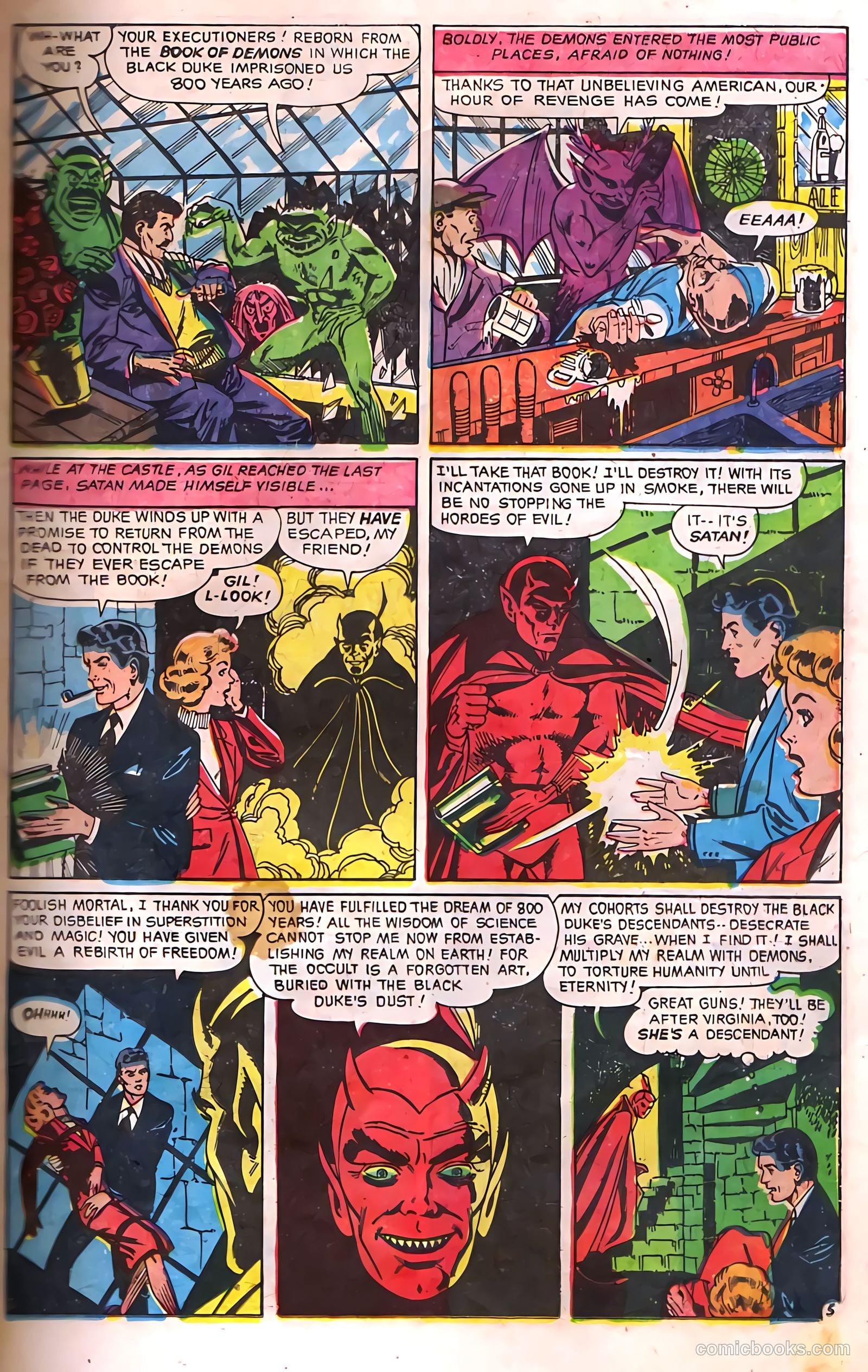 The Beyond #10 (1952) — page 15 of 36