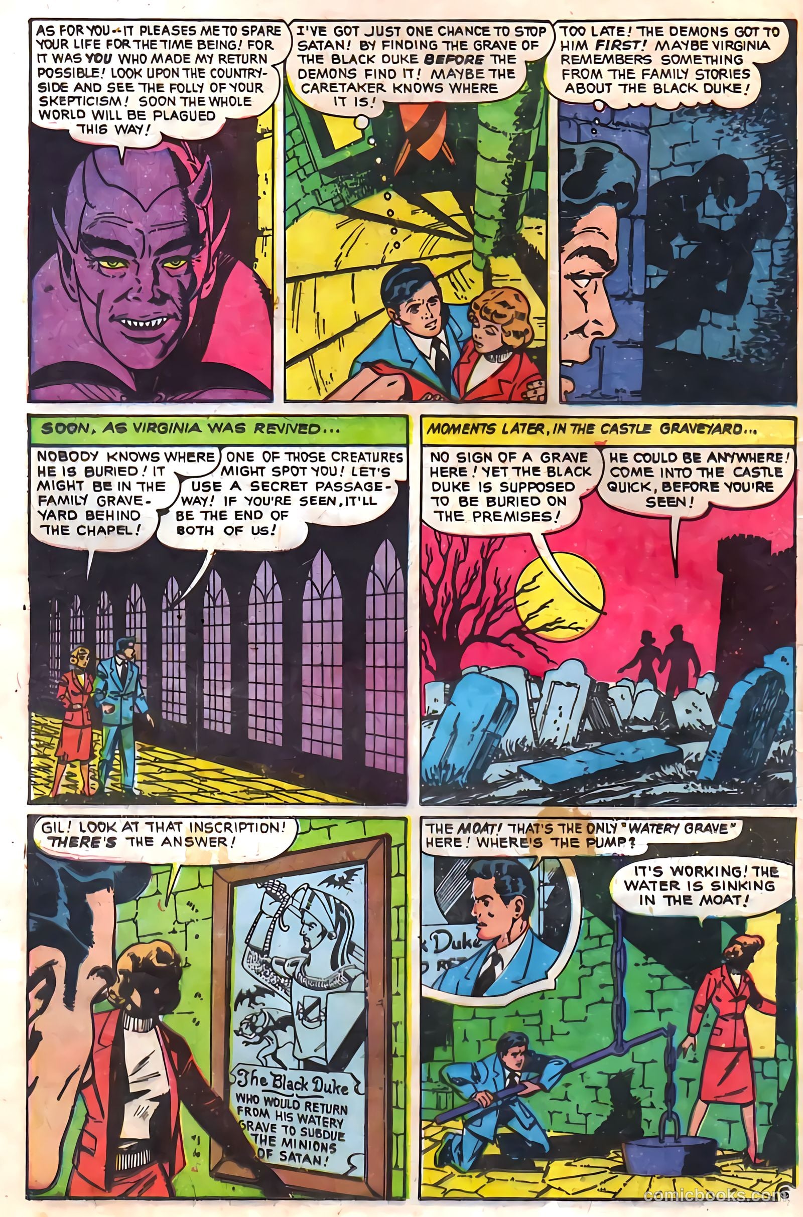 The Beyond #10 (1952) — page 16 of 36