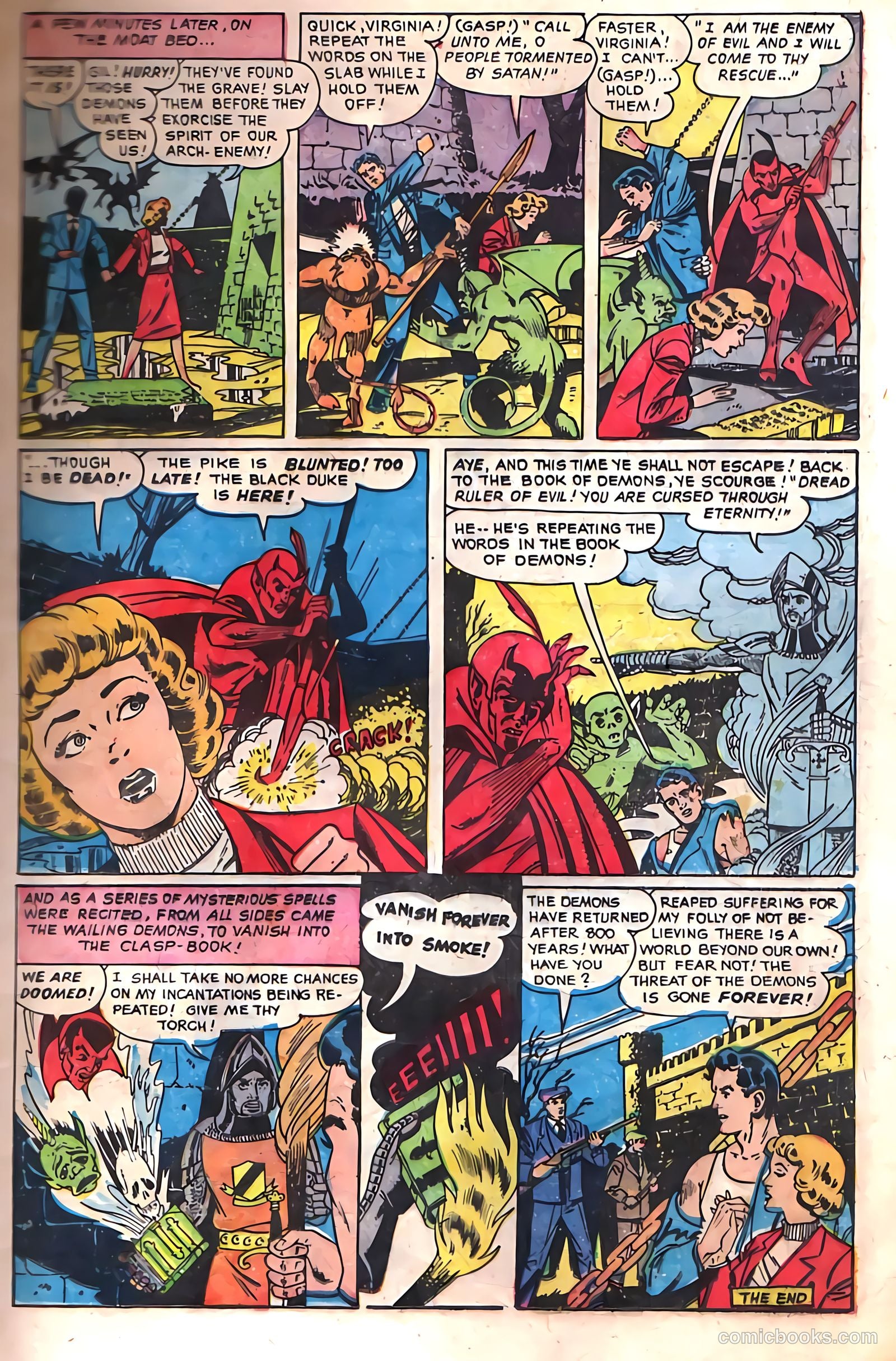 The Beyond #10 (1952) — page 17 of 36
