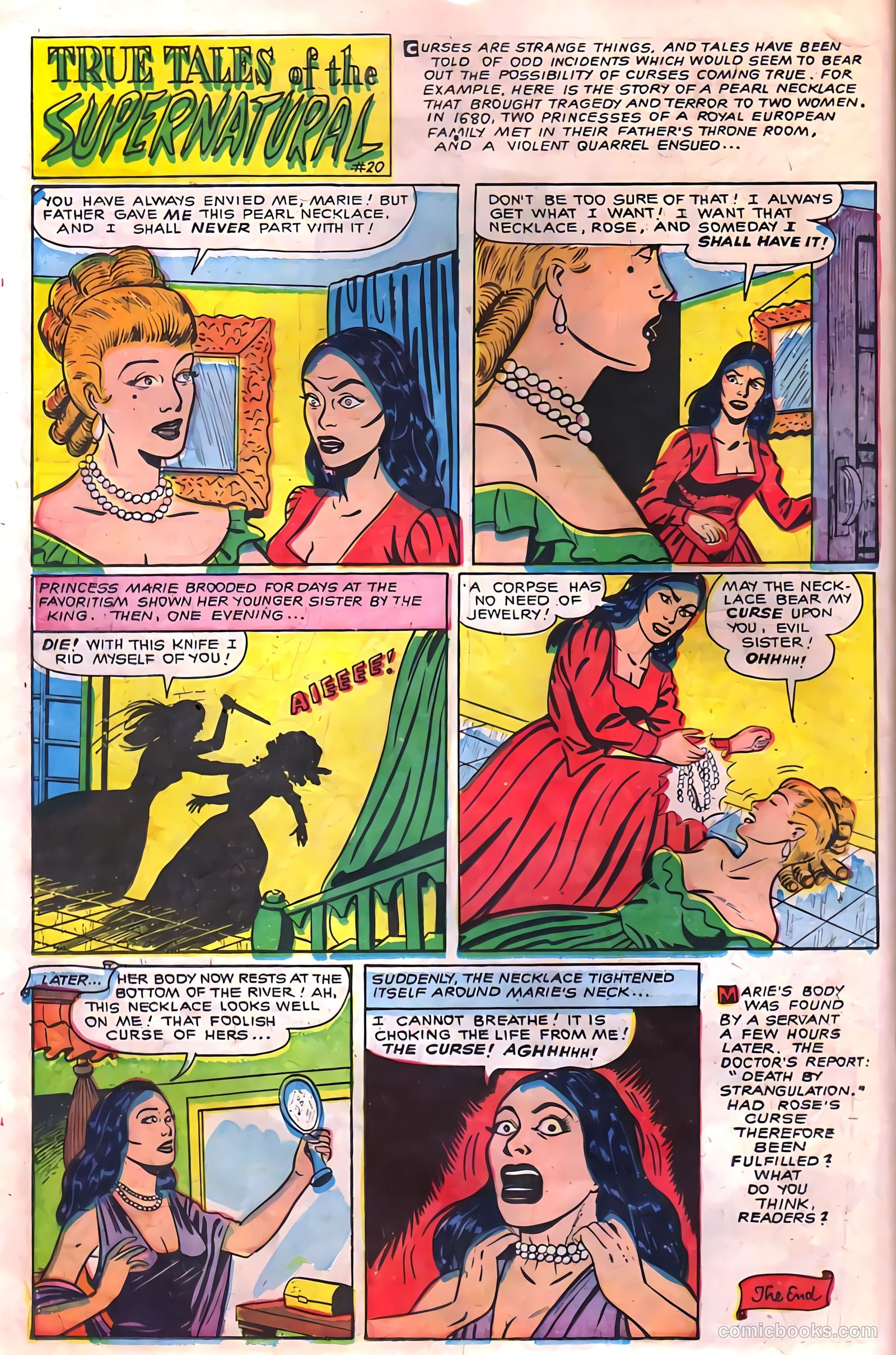 The Beyond #10 (1952) — page 18 of 36