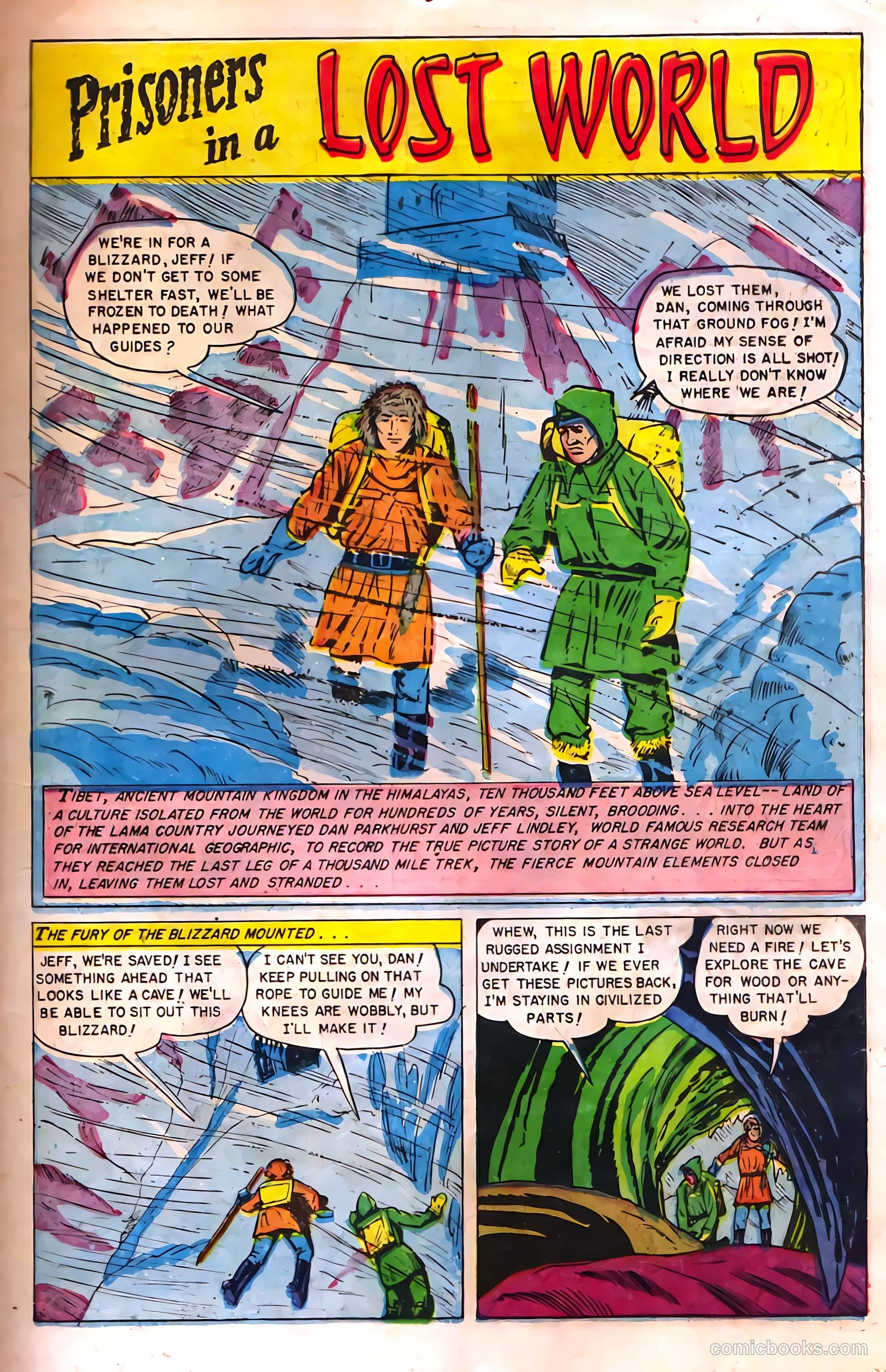 The Beyond #10 (1952) — page 19 of 36