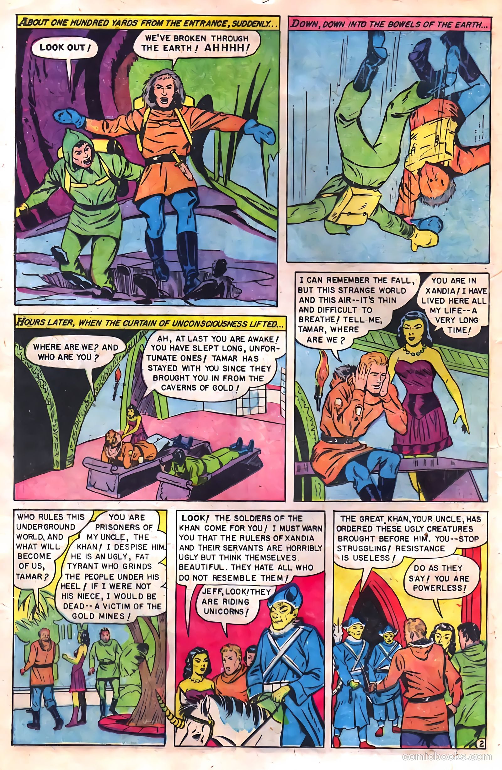 The Beyond #10 (1952) — page 20 of 36