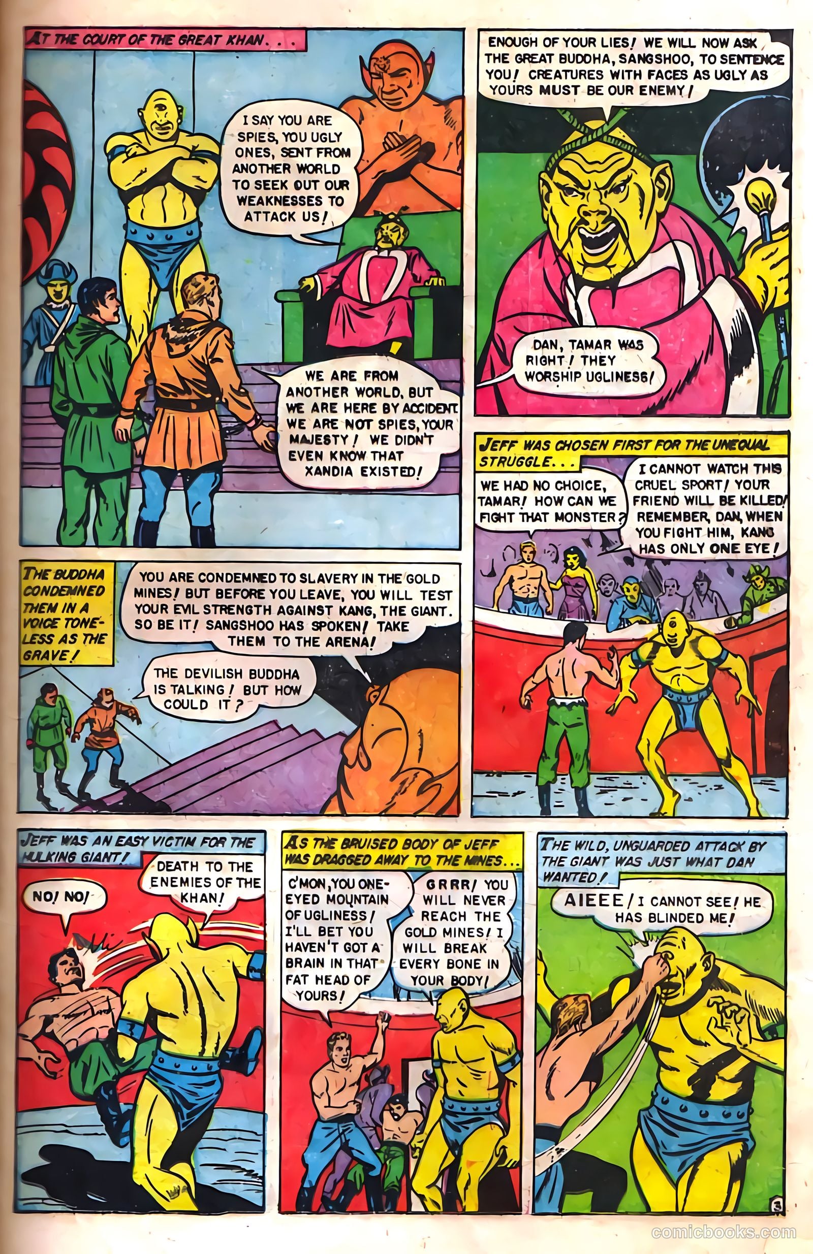 The Beyond #10 (1952) — page 21 of 36