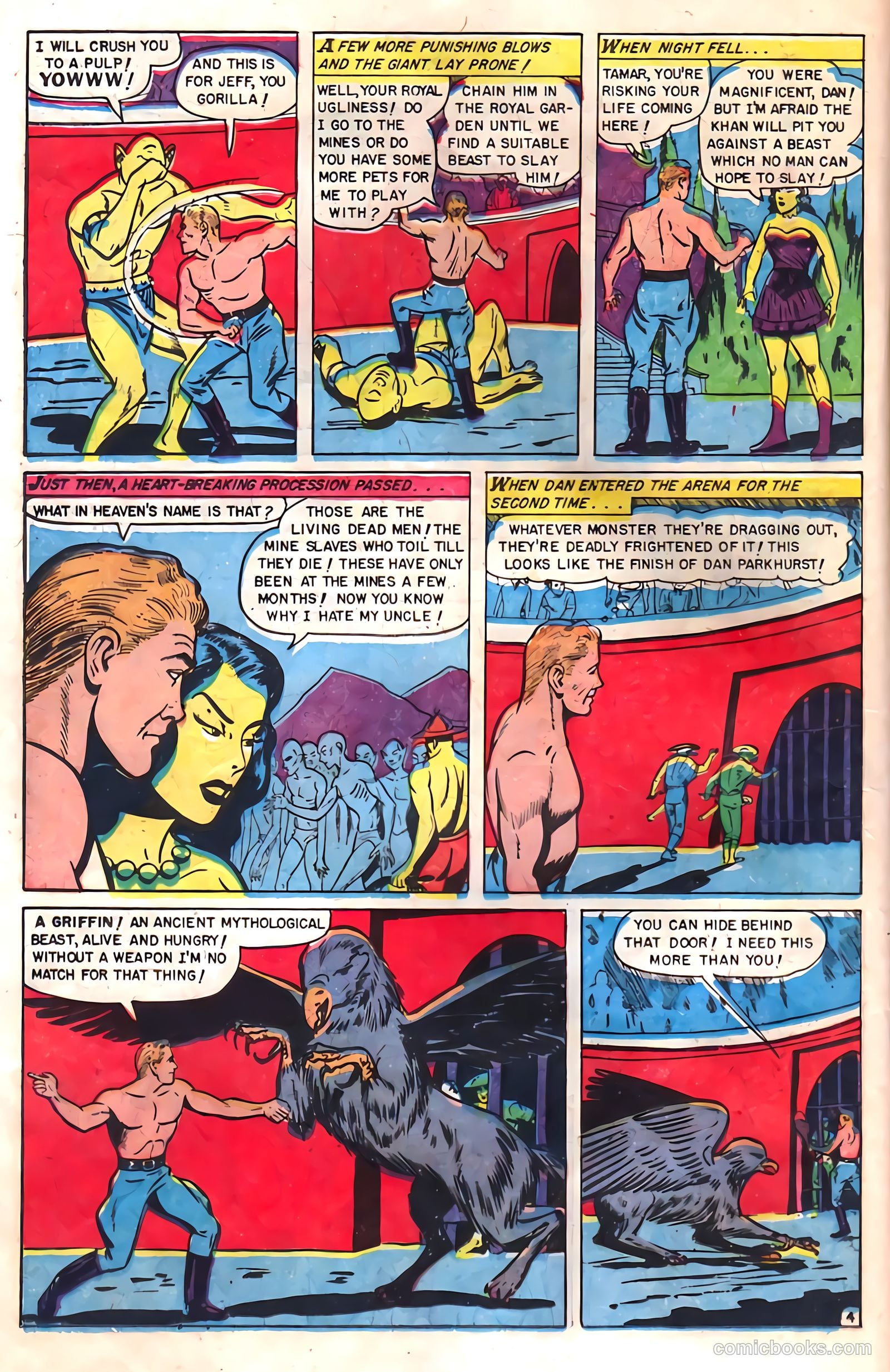 The Beyond #10 (1952) — page 22 of 36