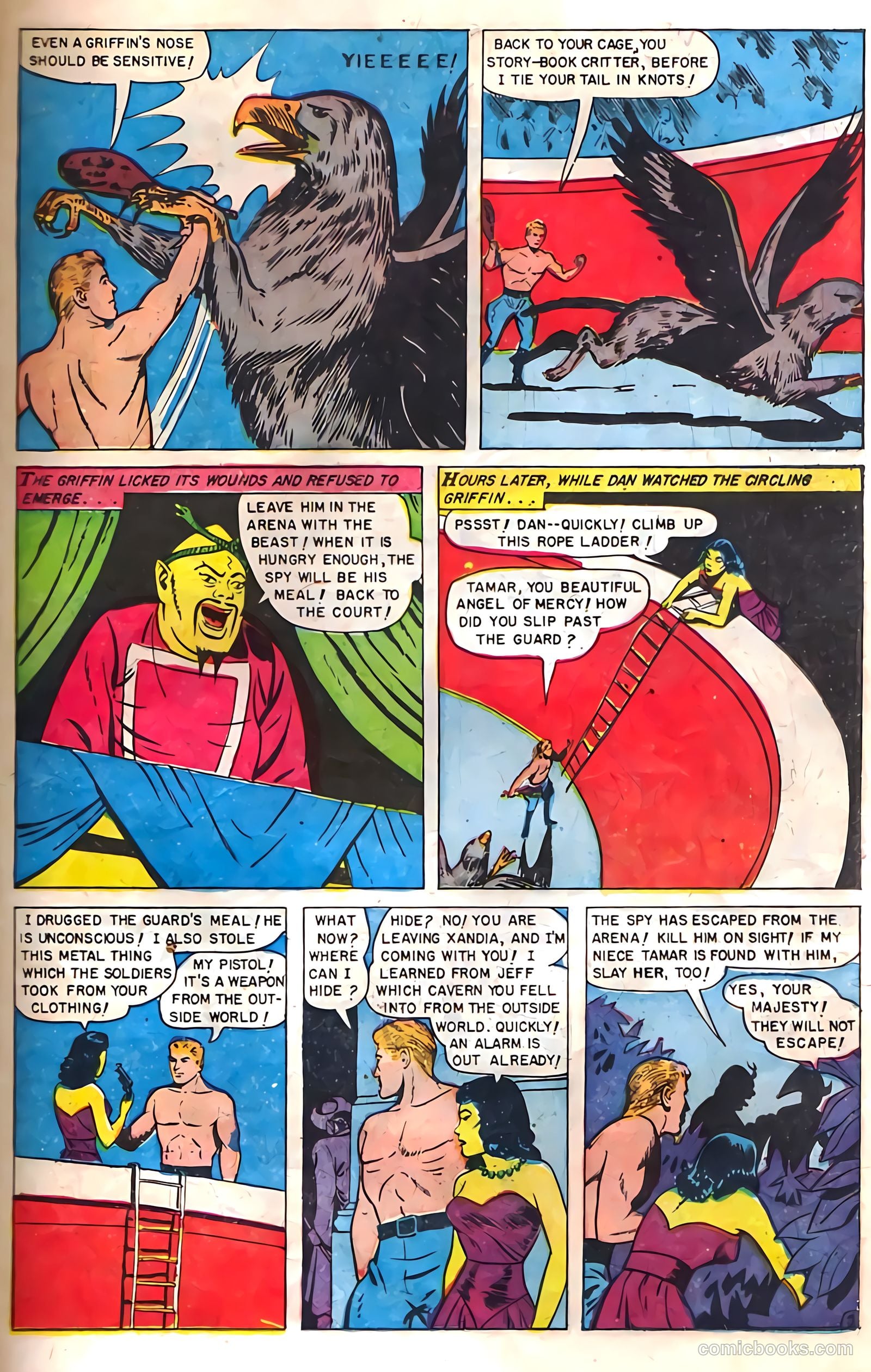 The Beyond #10 (1952) — page 23 of 36