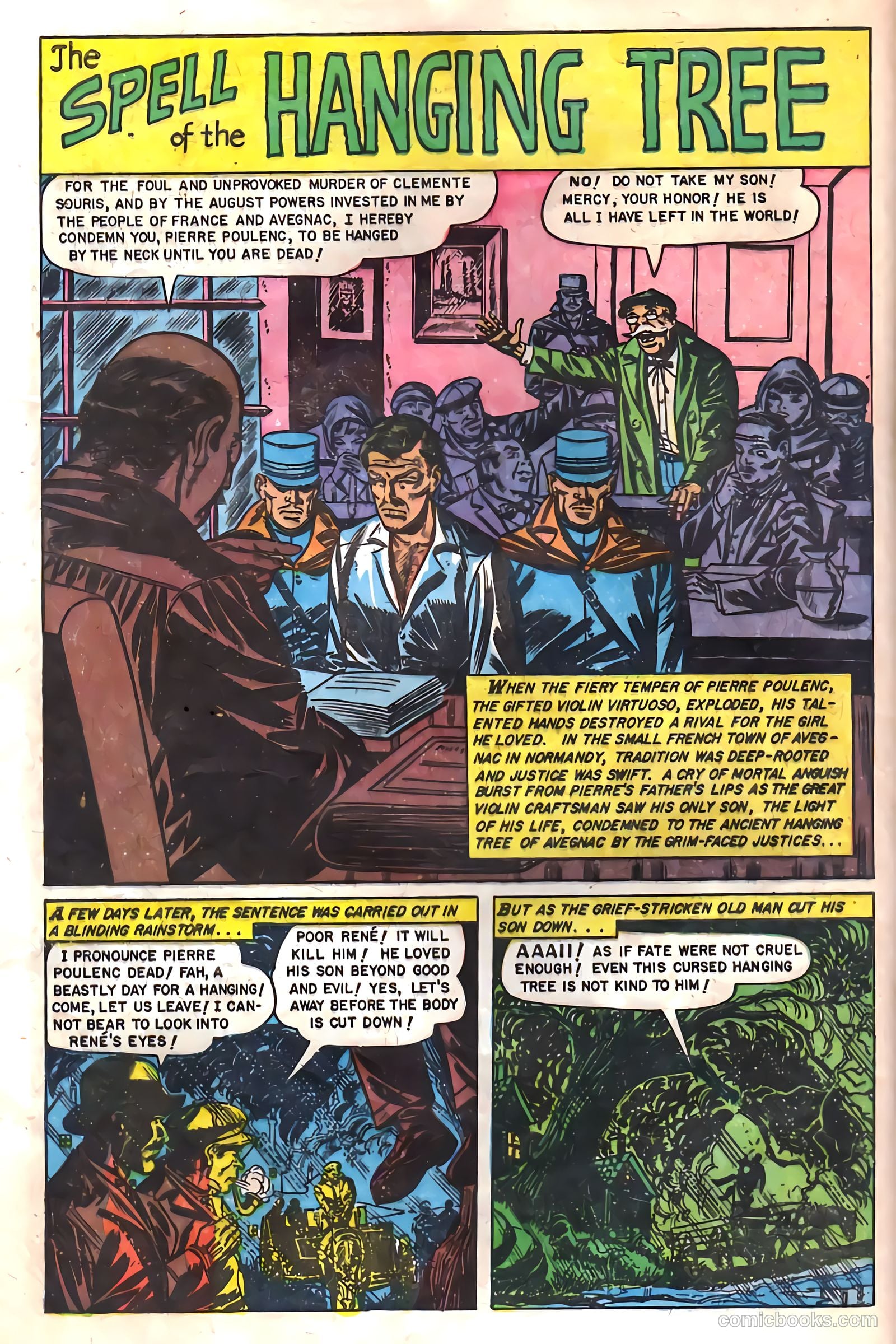 The Beyond #10 (1952) — page 28 of 36