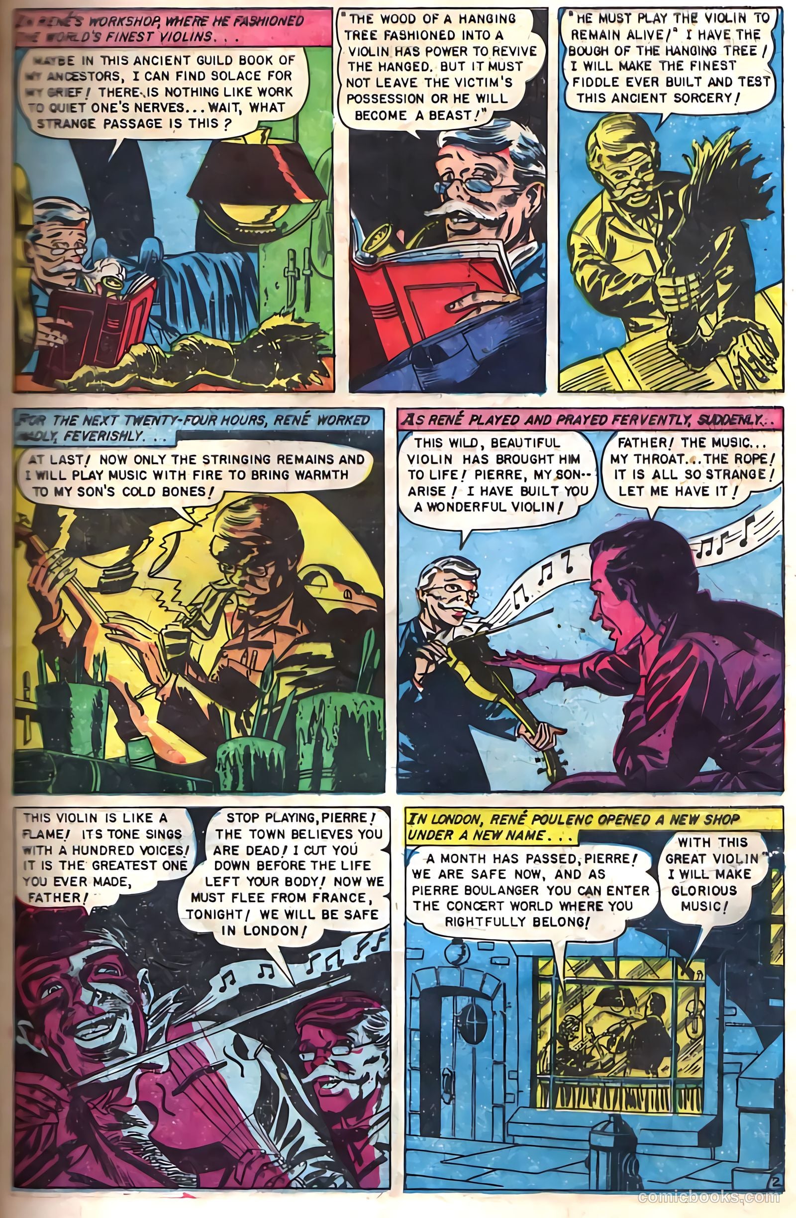 The Beyond #10 (1952) — page 29 of 36