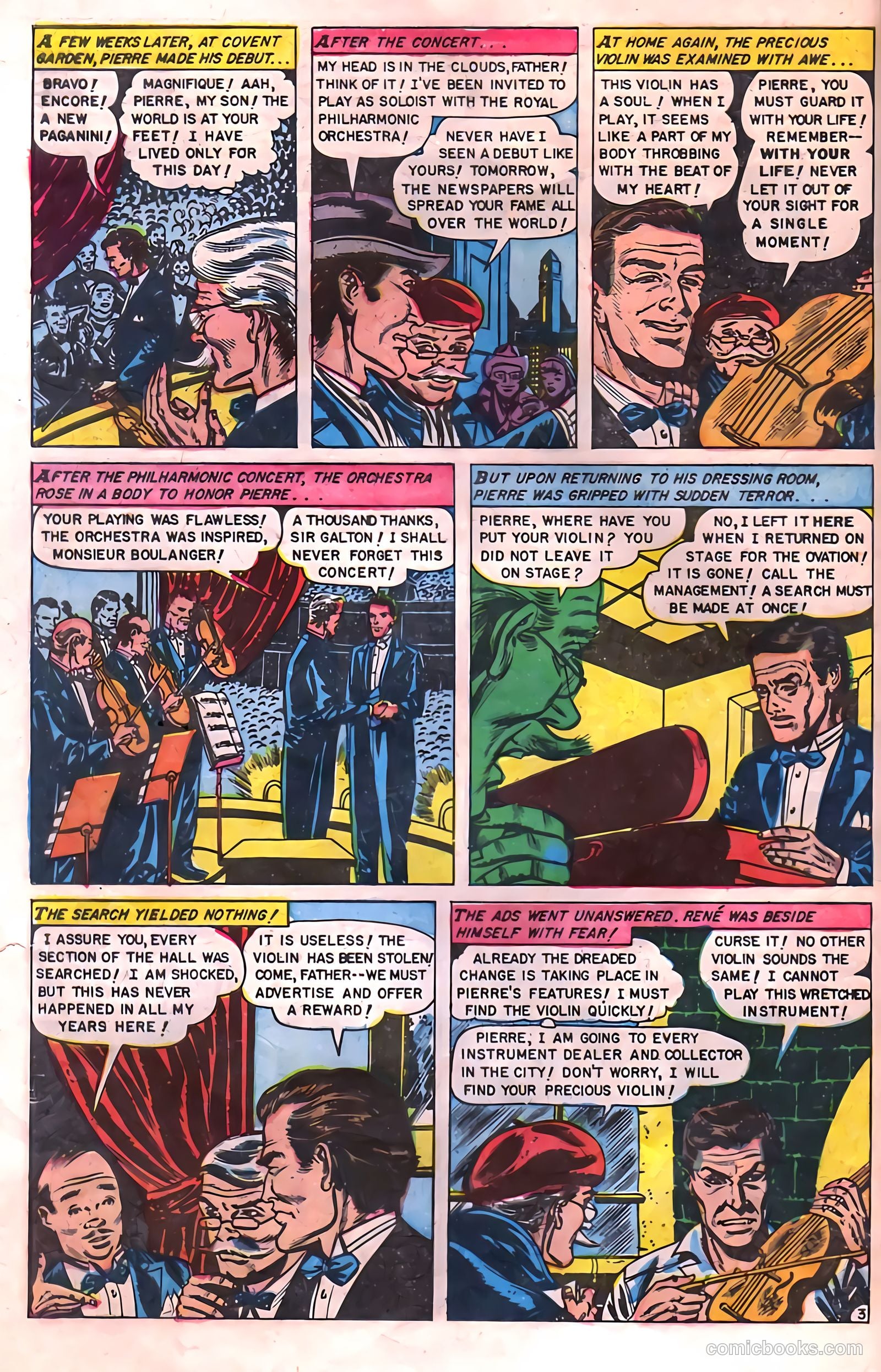 The Beyond #10 (1952) — page 30 of 36