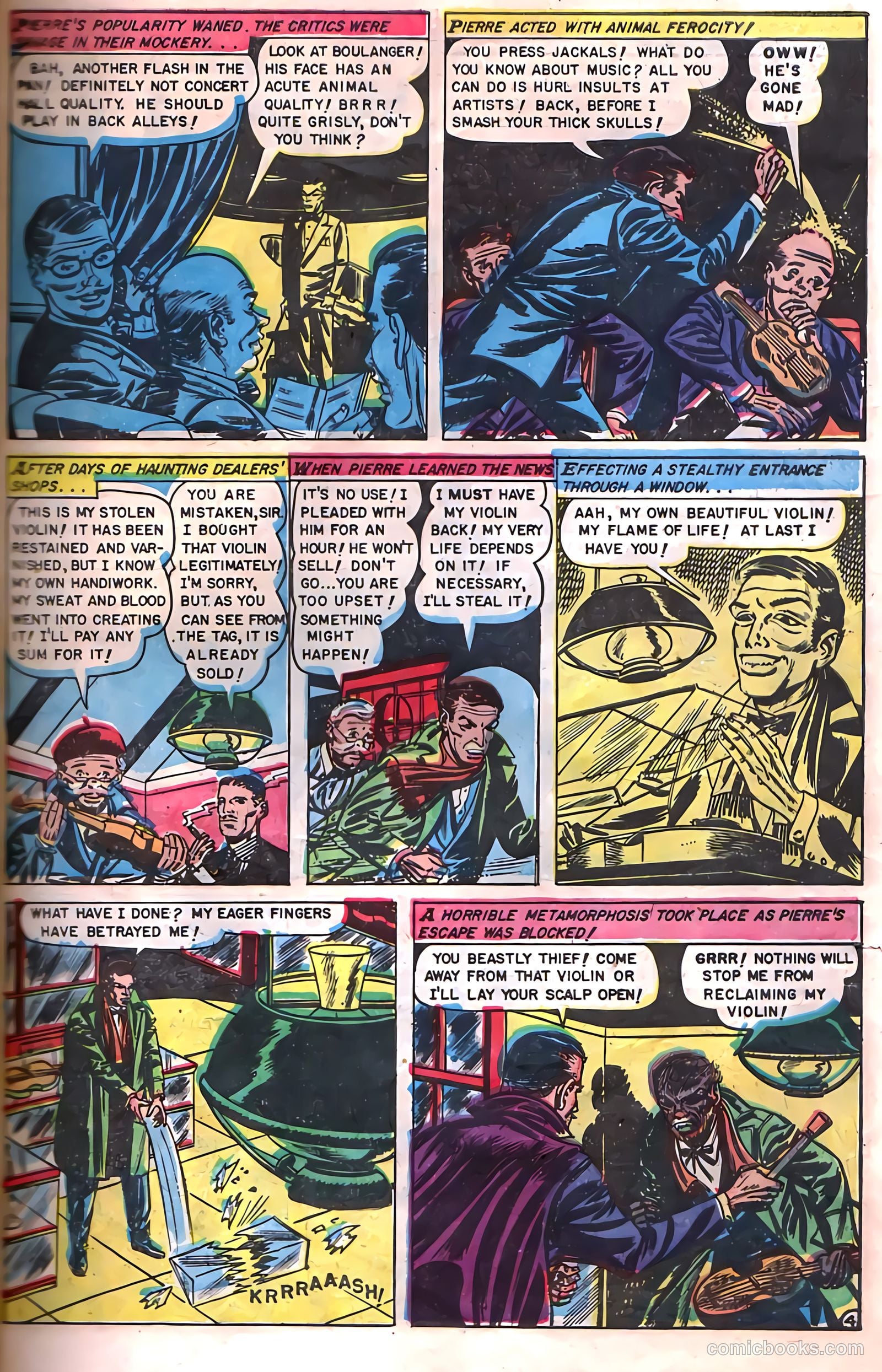 The Beyond #10 (1952) — page 31 of 36